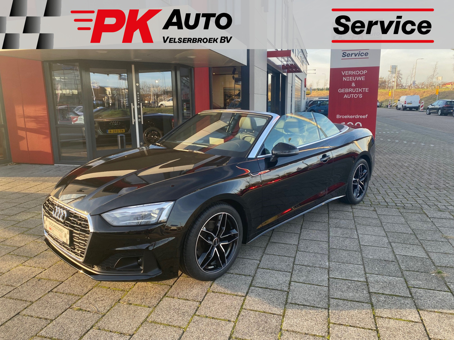 Audi A5 Cabriolet 35 TFSI S edition | Navi | Camera | Leer | 67.742 km Dealeronderhouden