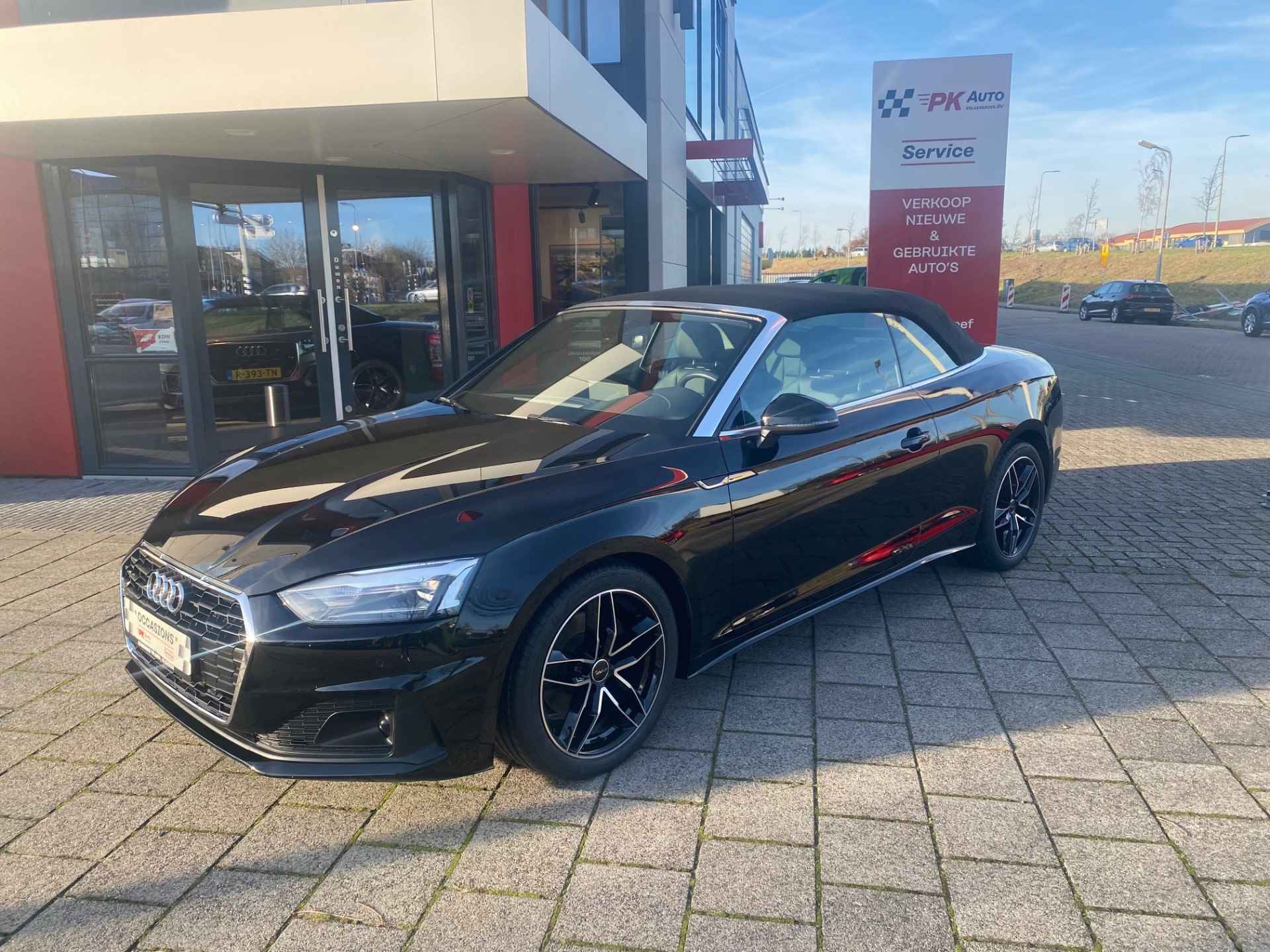 Audi A5 Cabriolet 35 TFSI S edition | Navi | Camera | Leer | 67.742 km Dealeronderhouden - 3/21