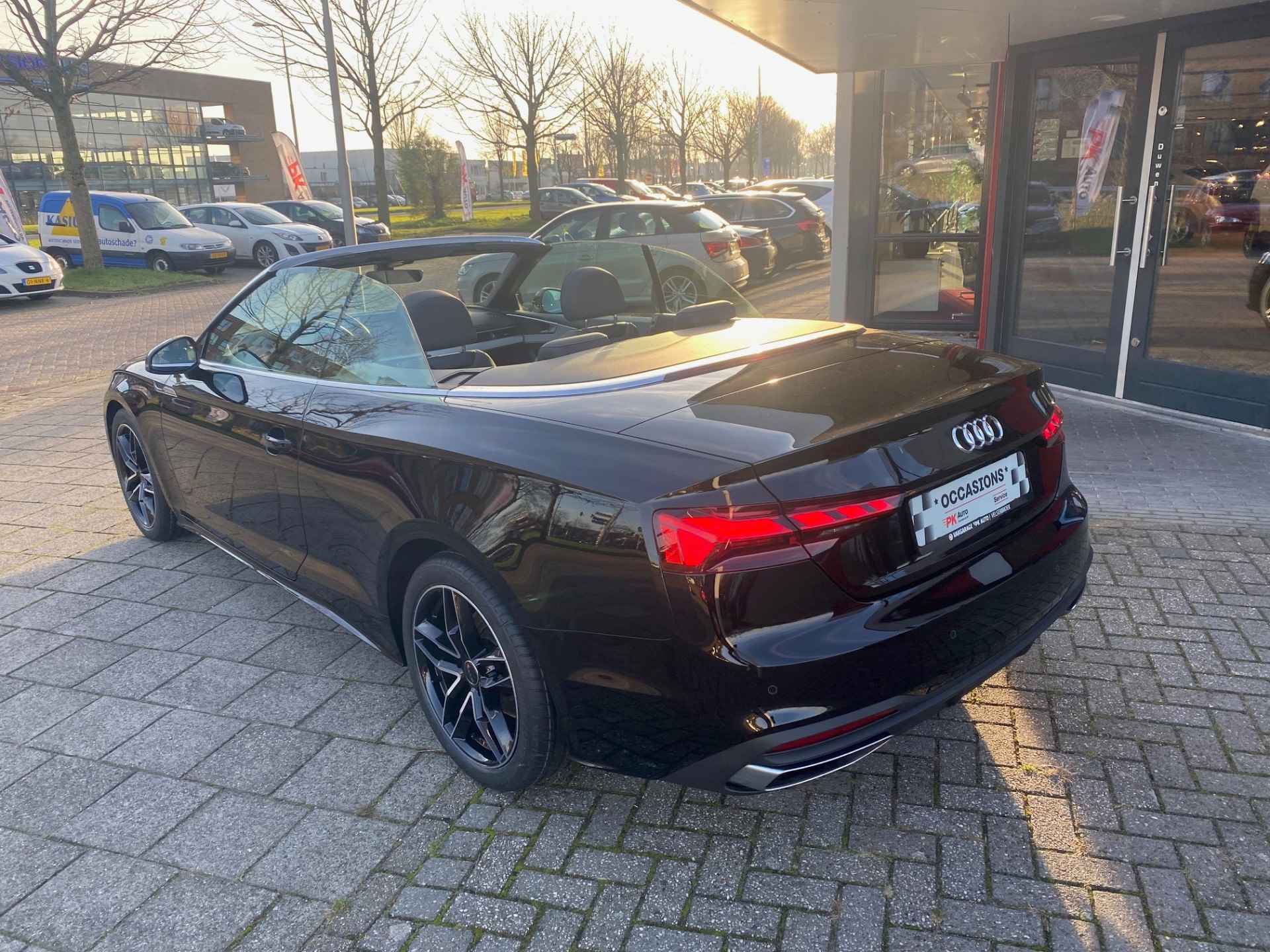 Audi A5 Cabriolet 35 TFSI S edition | Navi | Camera | Leer | 67.742 km Dealeronderhouden - 4/21