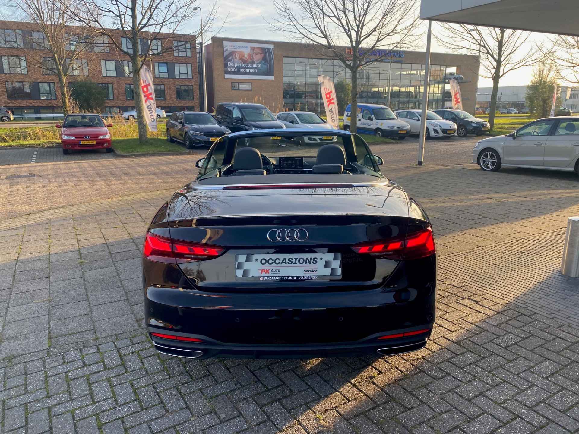 Audi A5 Cabriolet 35 TFSI S edition | Navi | Camera | Leer | 67.742 km Dealeronderhouden - 5/21