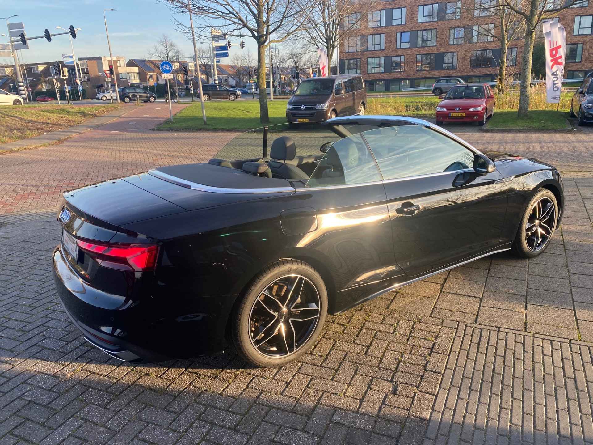 Audi A5 Cabriolet 35 TFSI S edition | Navi | Camera | Leer | 67.742 km Dealeronderhouden - 6/21