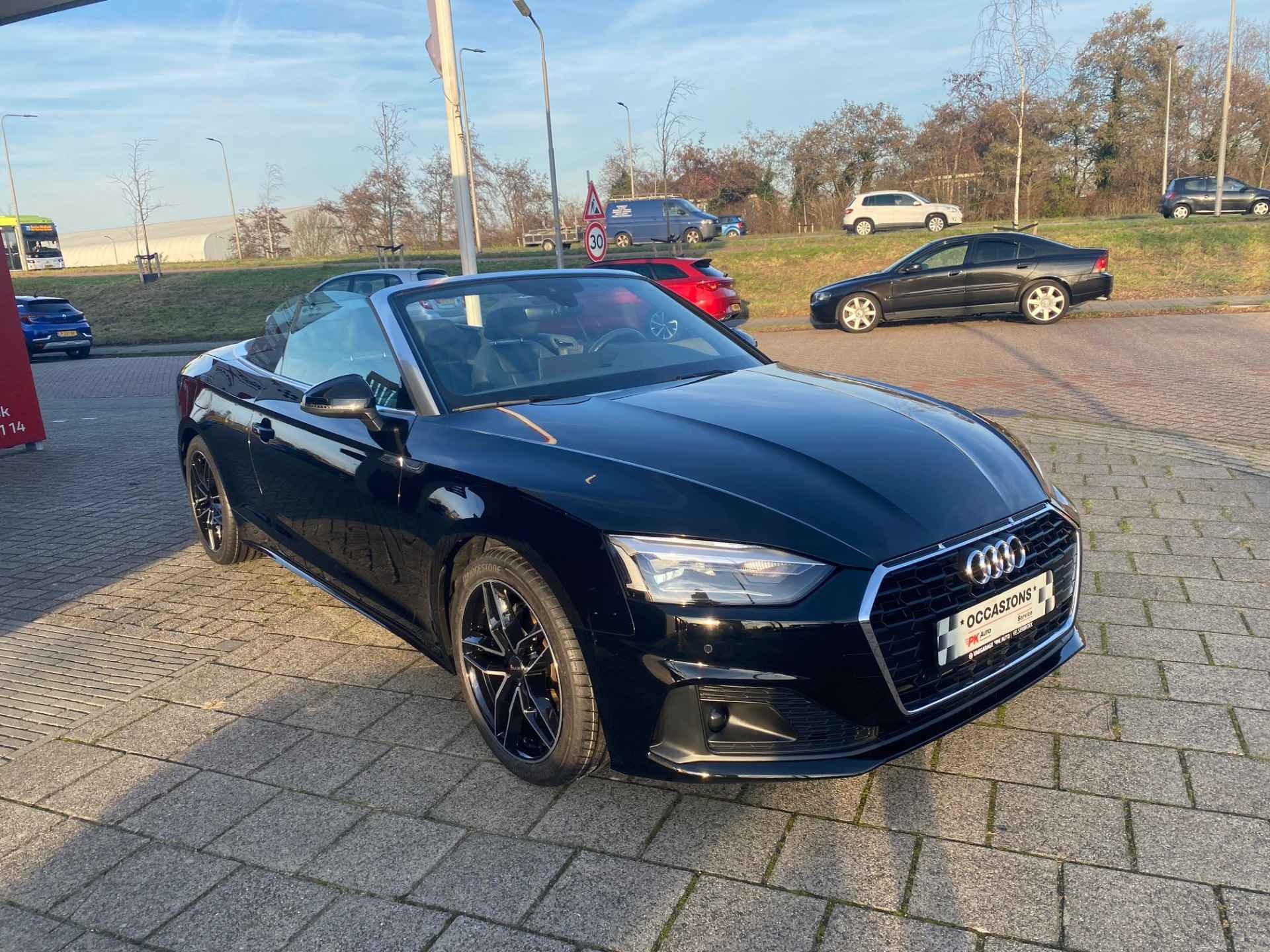 Audi A5 Cabriolet 35 TFSI S edition | Navi | Camera | Leer | 67.742 km Dealeronderhouden - 7/21