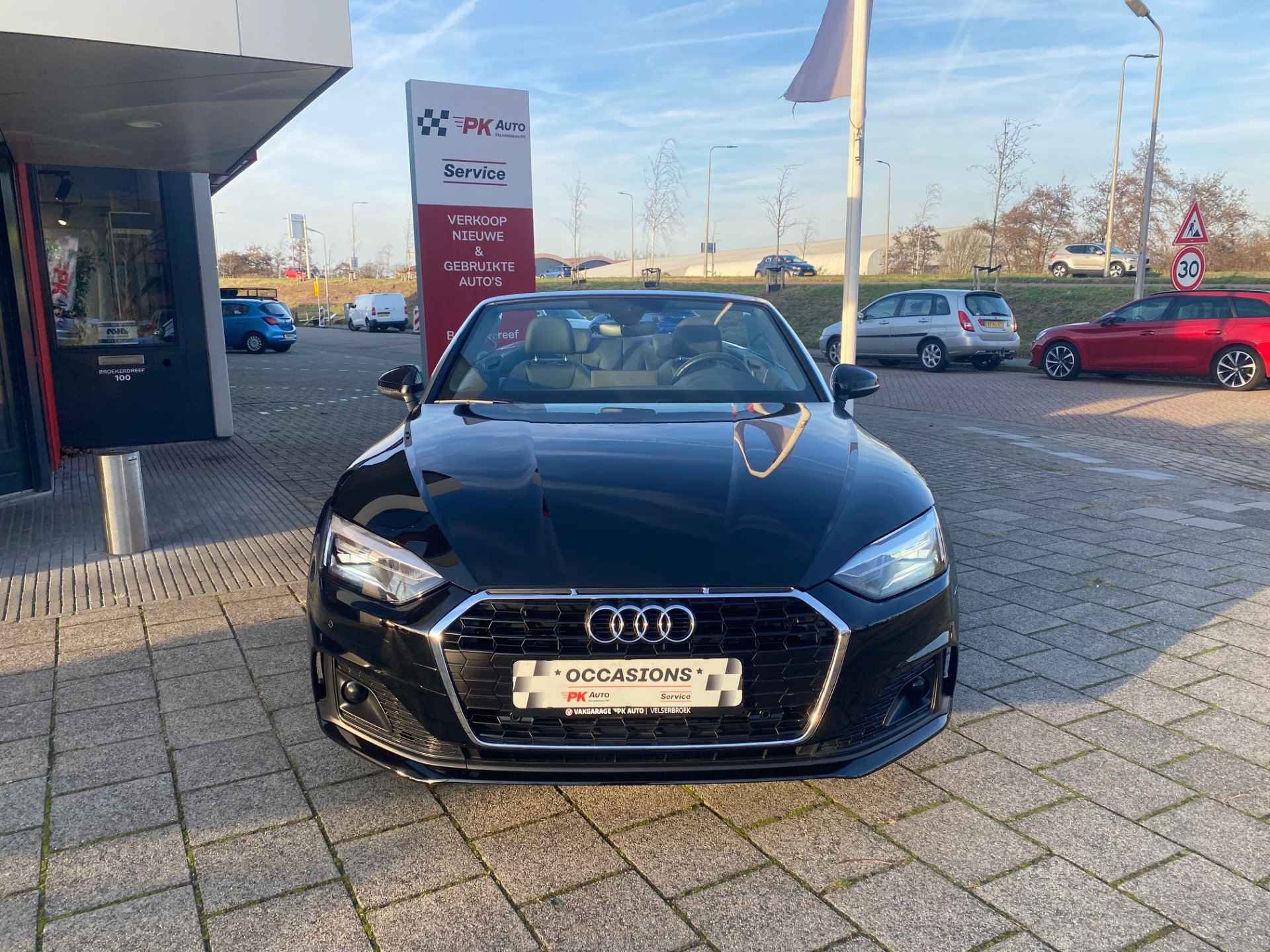 Audi A5 Cabriolet 35 TFSI S edition | Navi | Camera | Leer | 67.742 km Dealeronderhouden - 8/21