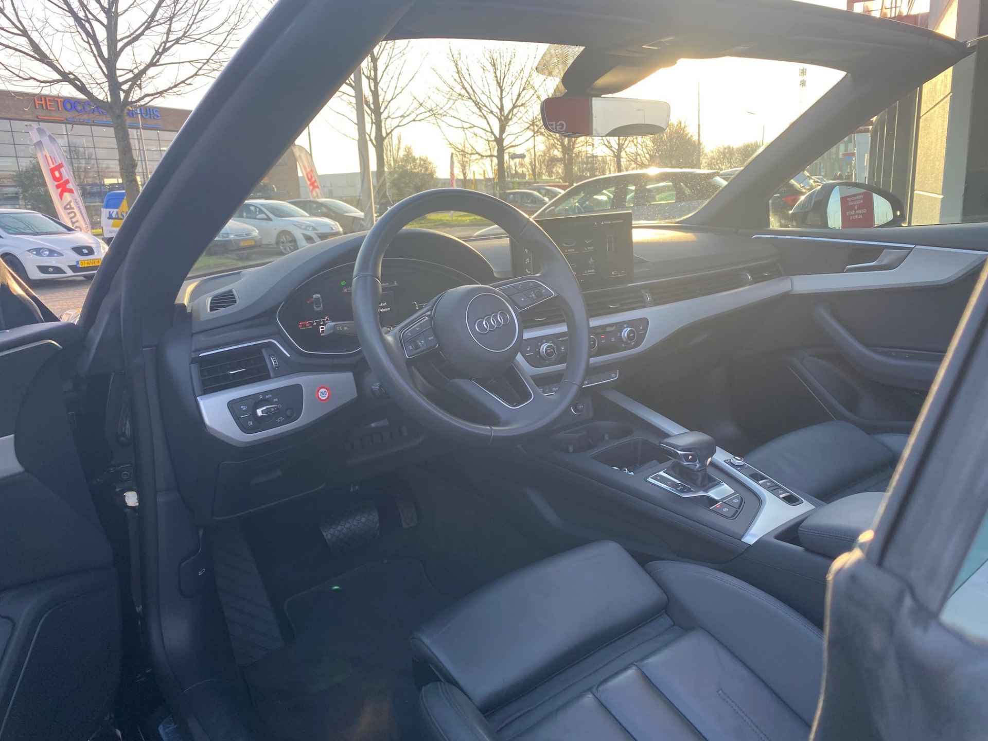 Audi A5 Cabriolet 35 TFSI S edition | Navi | Camera | Leer | 67.742 km Dealeronderhouden - 11/21