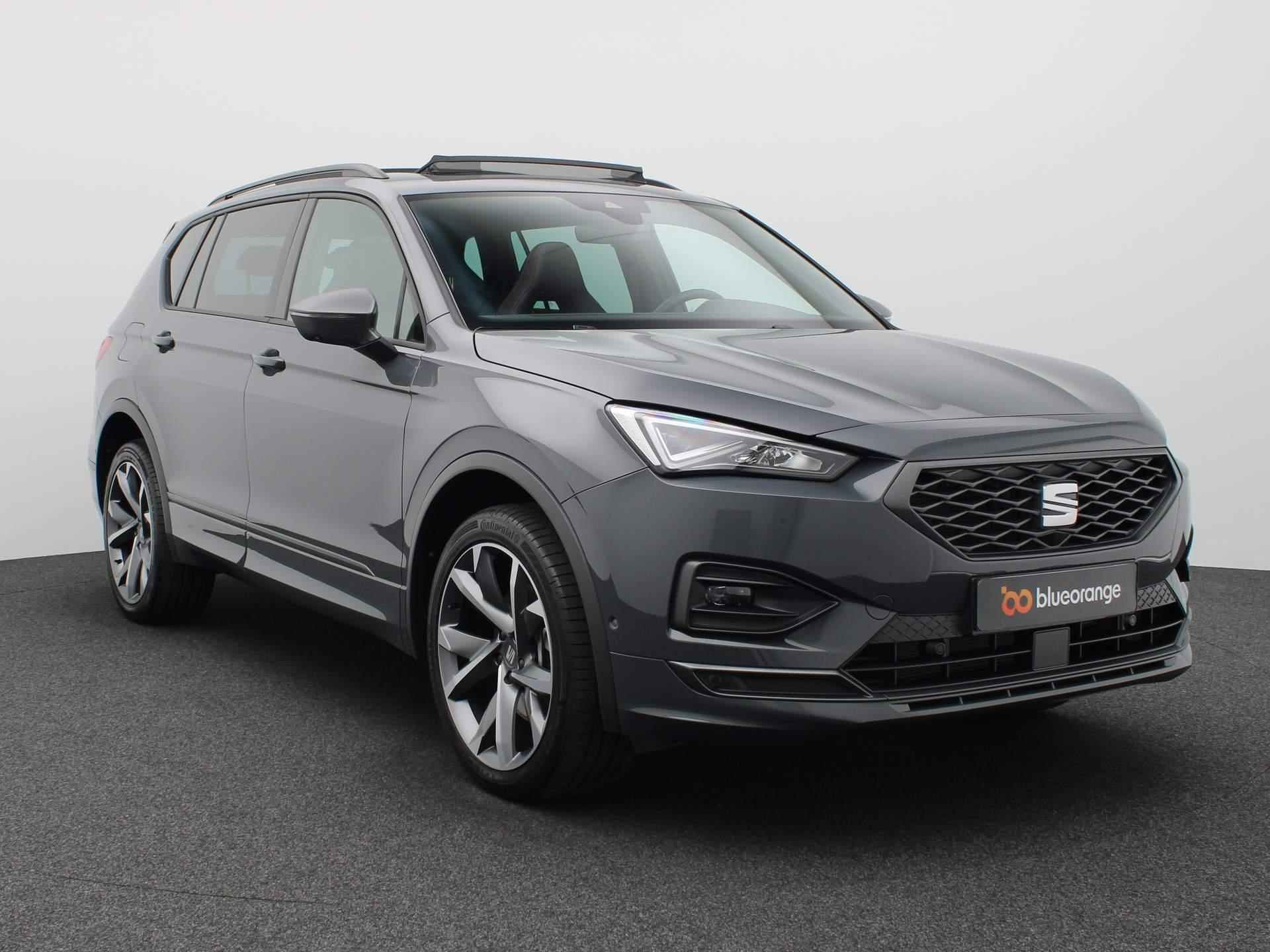 SEAT Tarraco 1.4 TSI e-Hybrid PHEV FR 245PK DSG Panoramadak, trekhaak, achteruitrijcamera, stuur/stoelverwarming voor+achter, keyless, 20'' lichtmetaal - 12/53