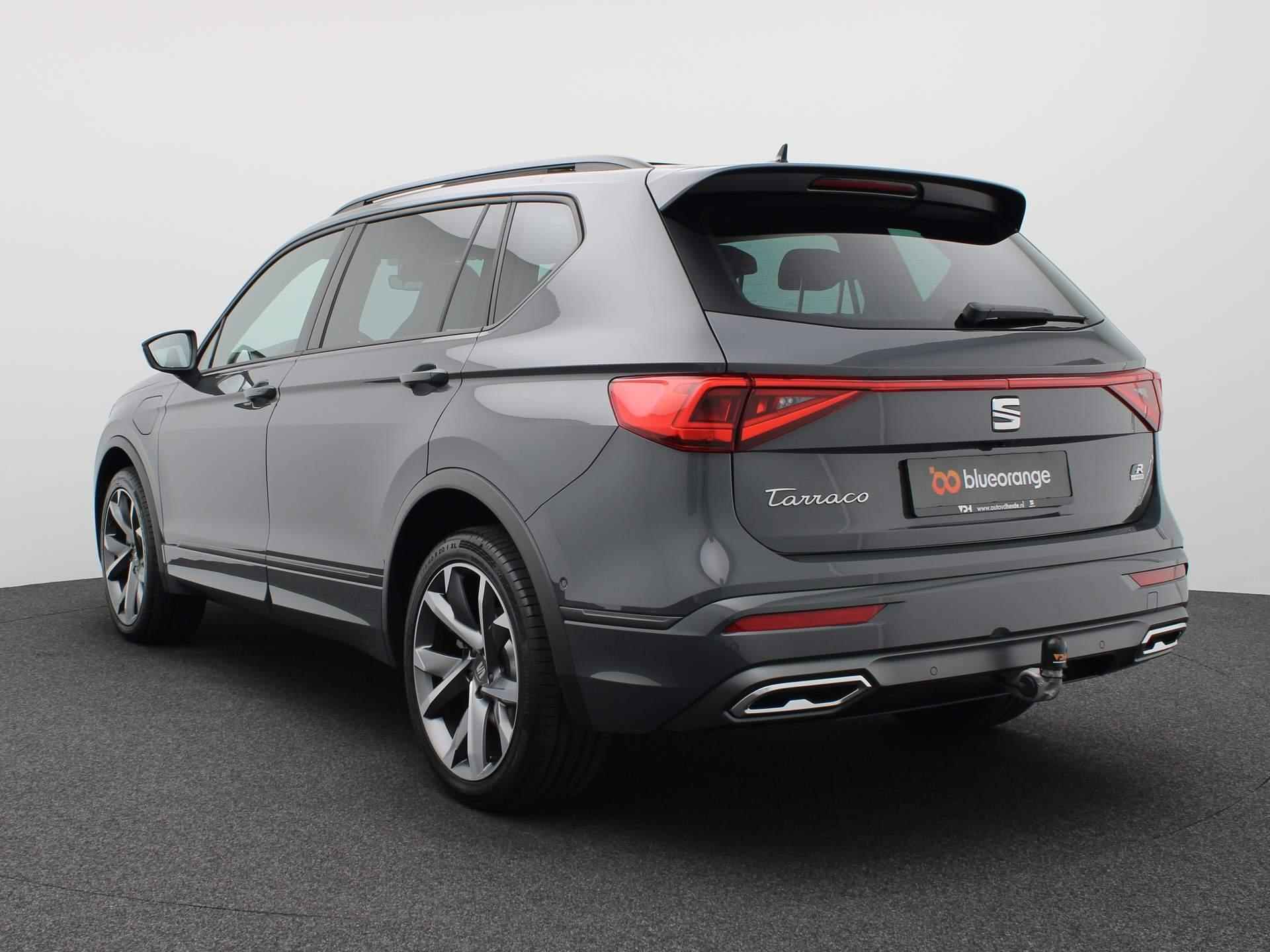 SEAT Tarraco 1.4 TSI e-Hybrid PHEV FR 245PK DSG Panoramadak, trekhaak, achteruitrijcamera, stuur/stoelverwarming voor+achter, keyless, 20'' lichtmetaal - 10/52