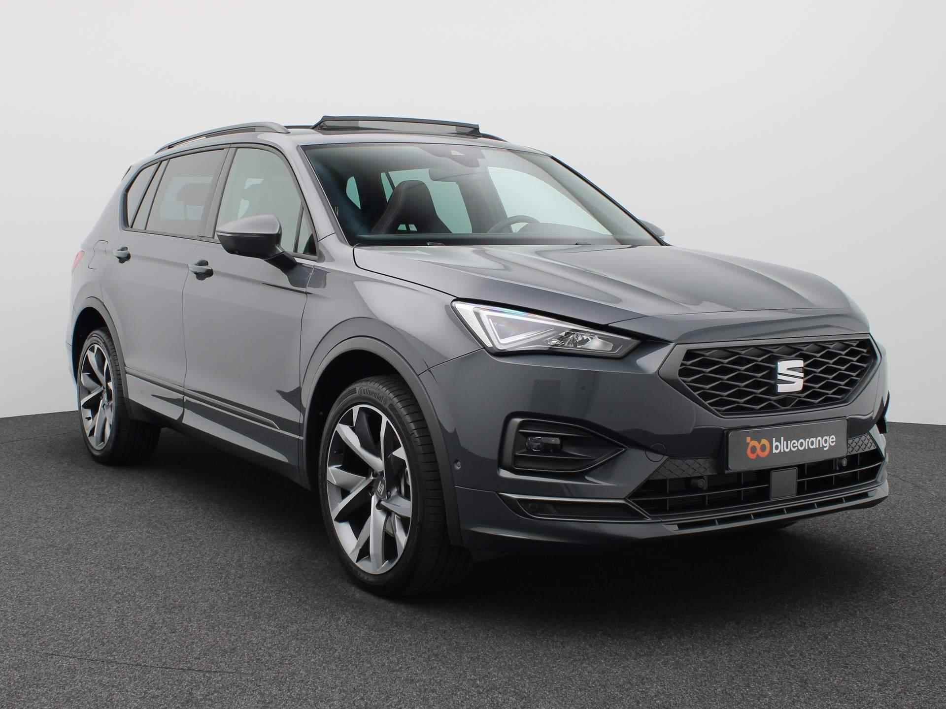 SEAT Tarraco 1.4 TSI e-Hybrid PHEV FR 245PK DSG Panoramadak, trekhaak, achteruitrijcamera, stuur/stoelverwarming voor+achter, keyless, 20'' lichtmetaal - 12/52