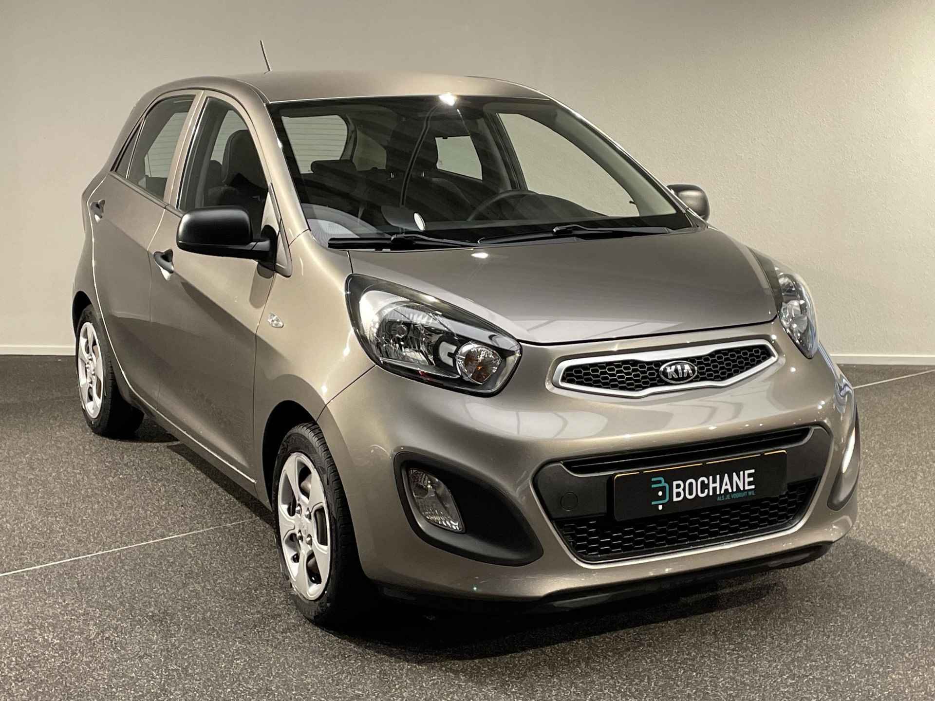 Kia Picanto 1.0 CVVT Airco | Navigatie | Trekhaak - 5/30