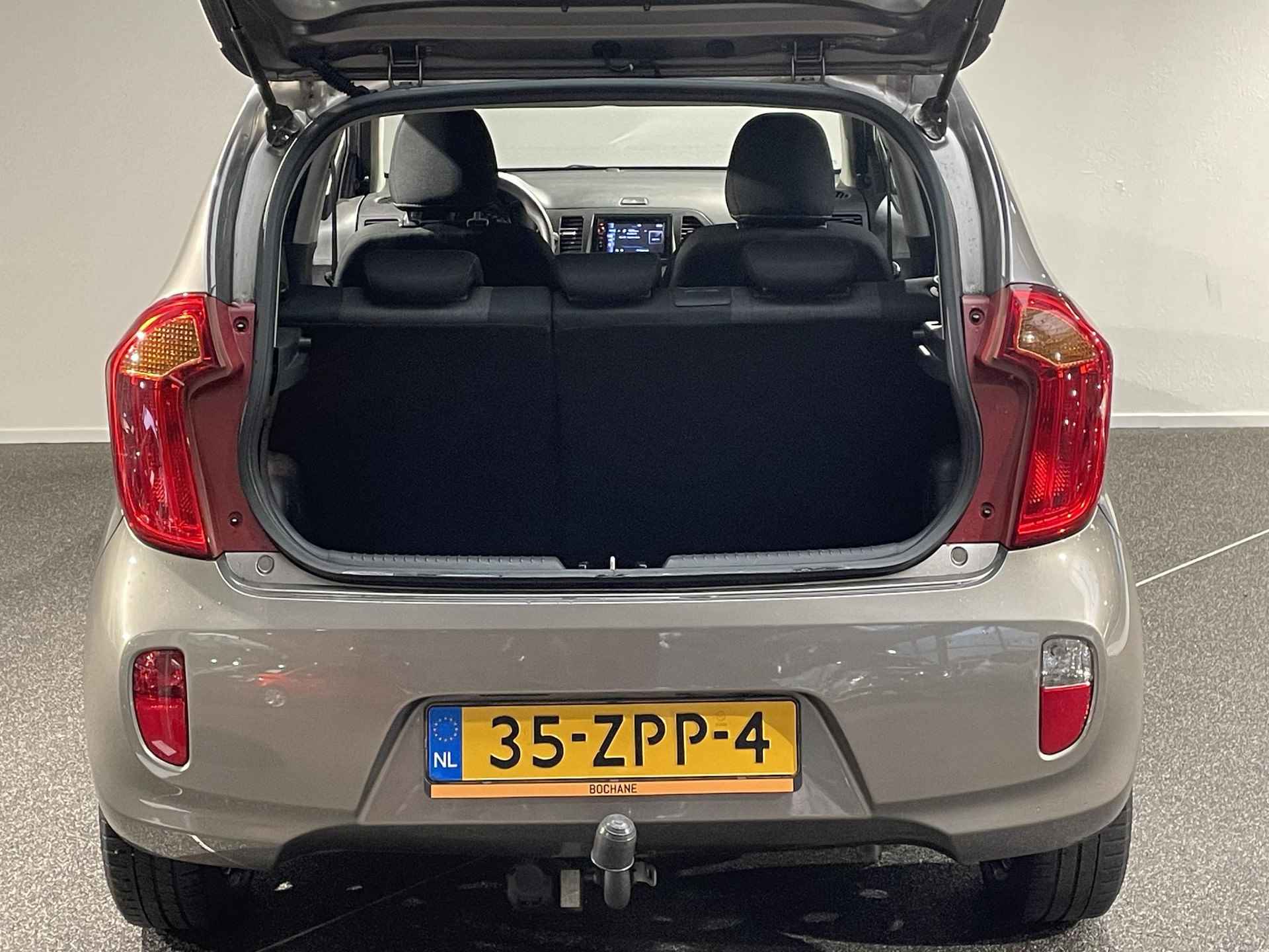 Kia Picanto 1.0 CVVT Airco | Navigatie | Trekhaak - 9/30