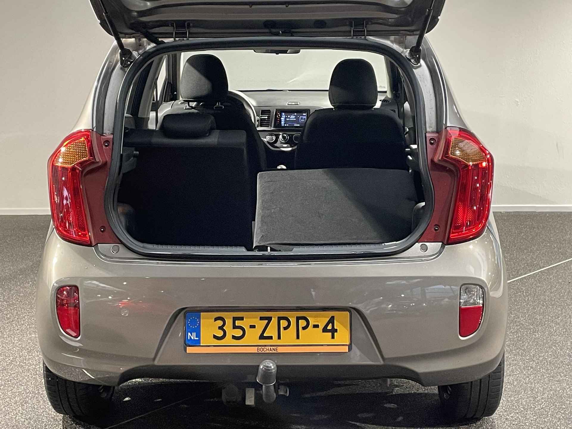 Kia Picanto 1.0 CVVT Airco | Navigatie | Trekhaak - 24/30