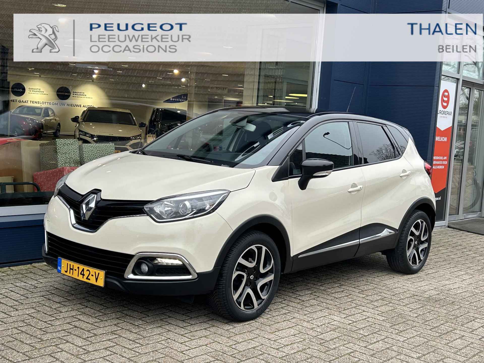 Renault Captur BOVAG 40-Puntencheck