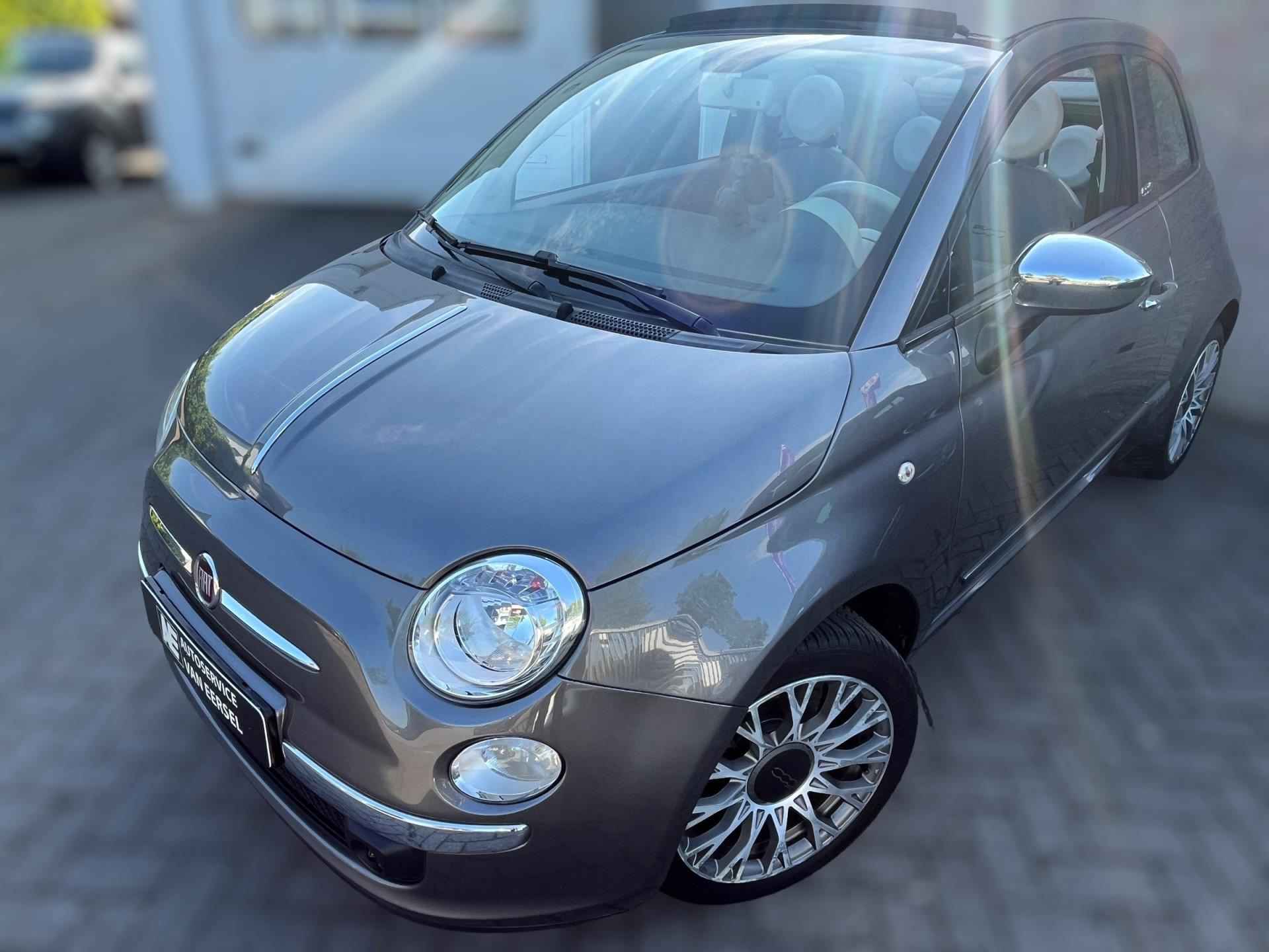 Fiat 500 C 1.2 Lounge CABRIOTOP 4-CILINDER / BLUE&ME / NAVI / AIRCO - 1/29