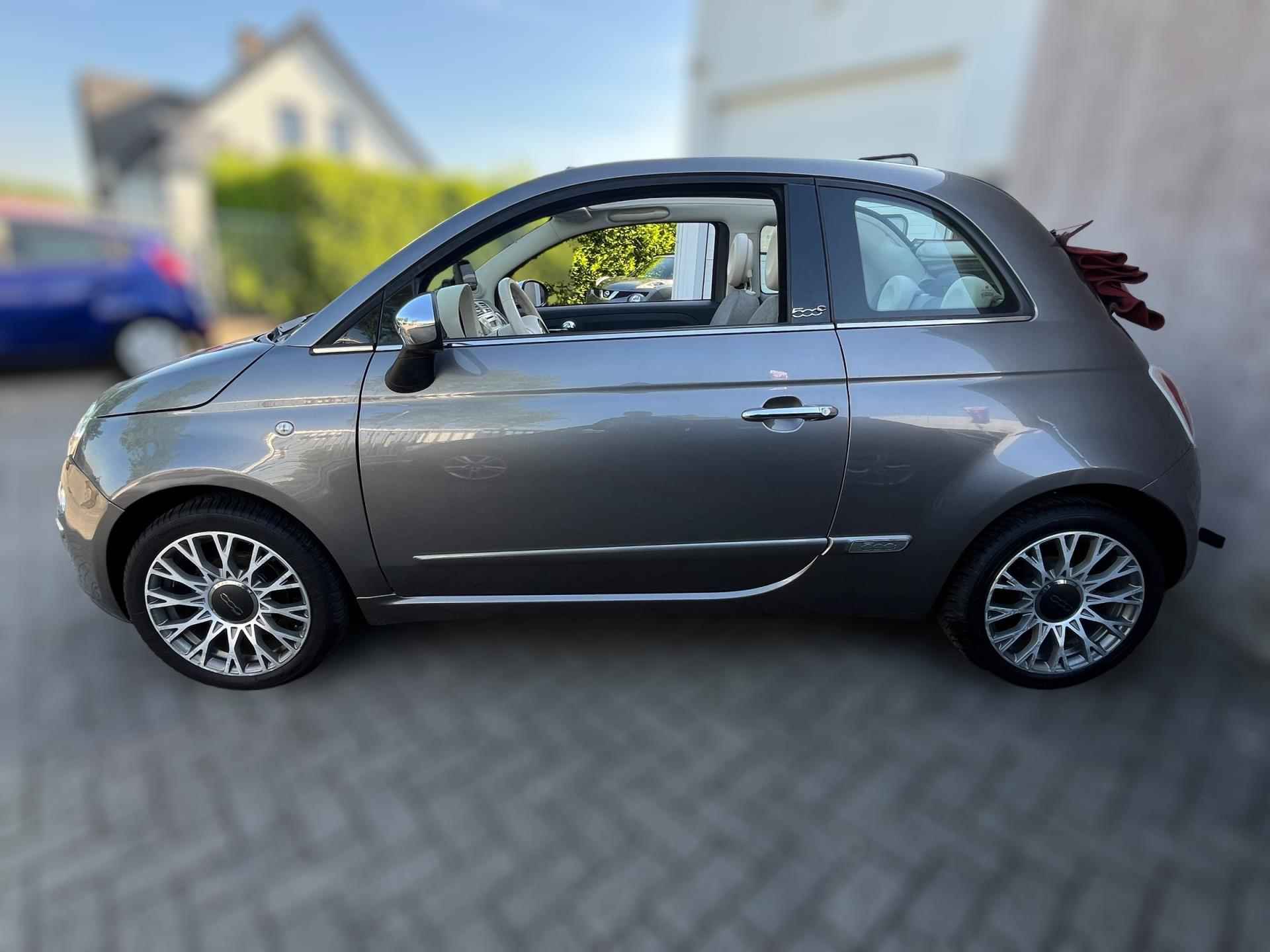 Fiat 500 C 1.2 Lounge CABRIOTOP 4-CILINDER / BLUE&ME / NAVI / AIRCO - 2/29