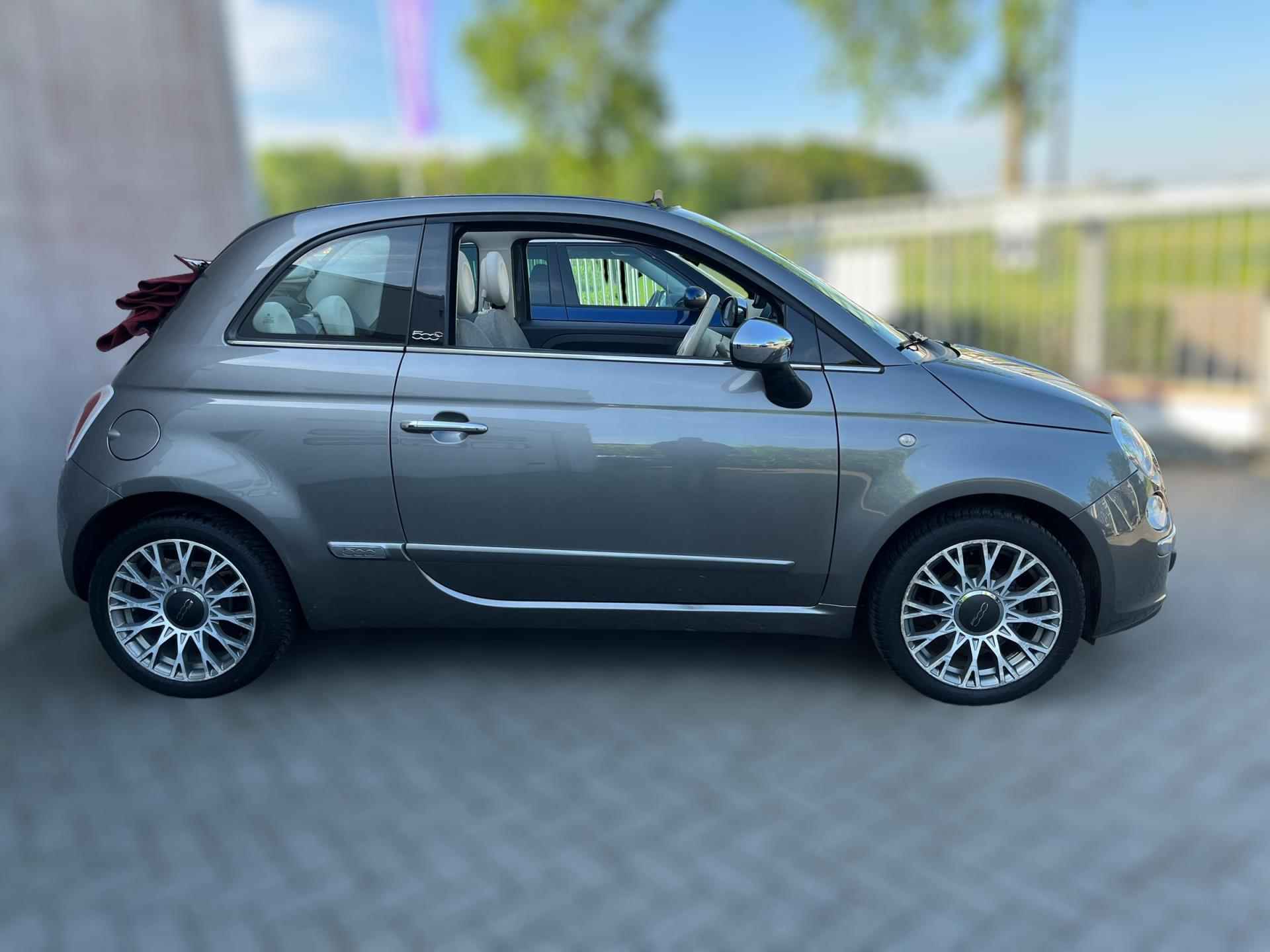 Fiat 500 C 1.2 Lounge CABRIOTOP 4-CILINDER / BLUE&ME / NAVI / AIRCO - 3/29