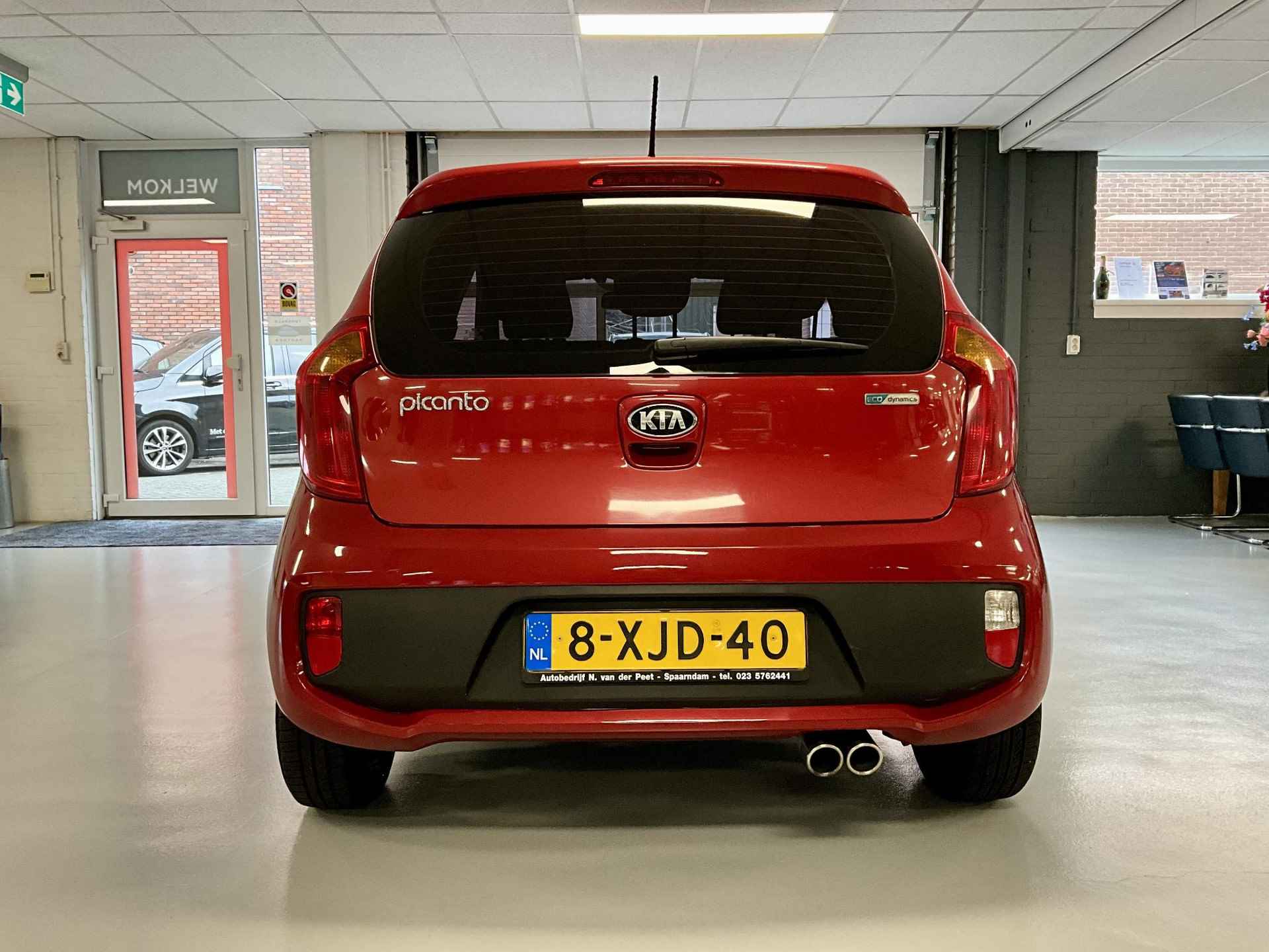 Kia Picanto 1.0 CVVT ComfortLine ** RIJKLAARPRIJS ** - 4/20