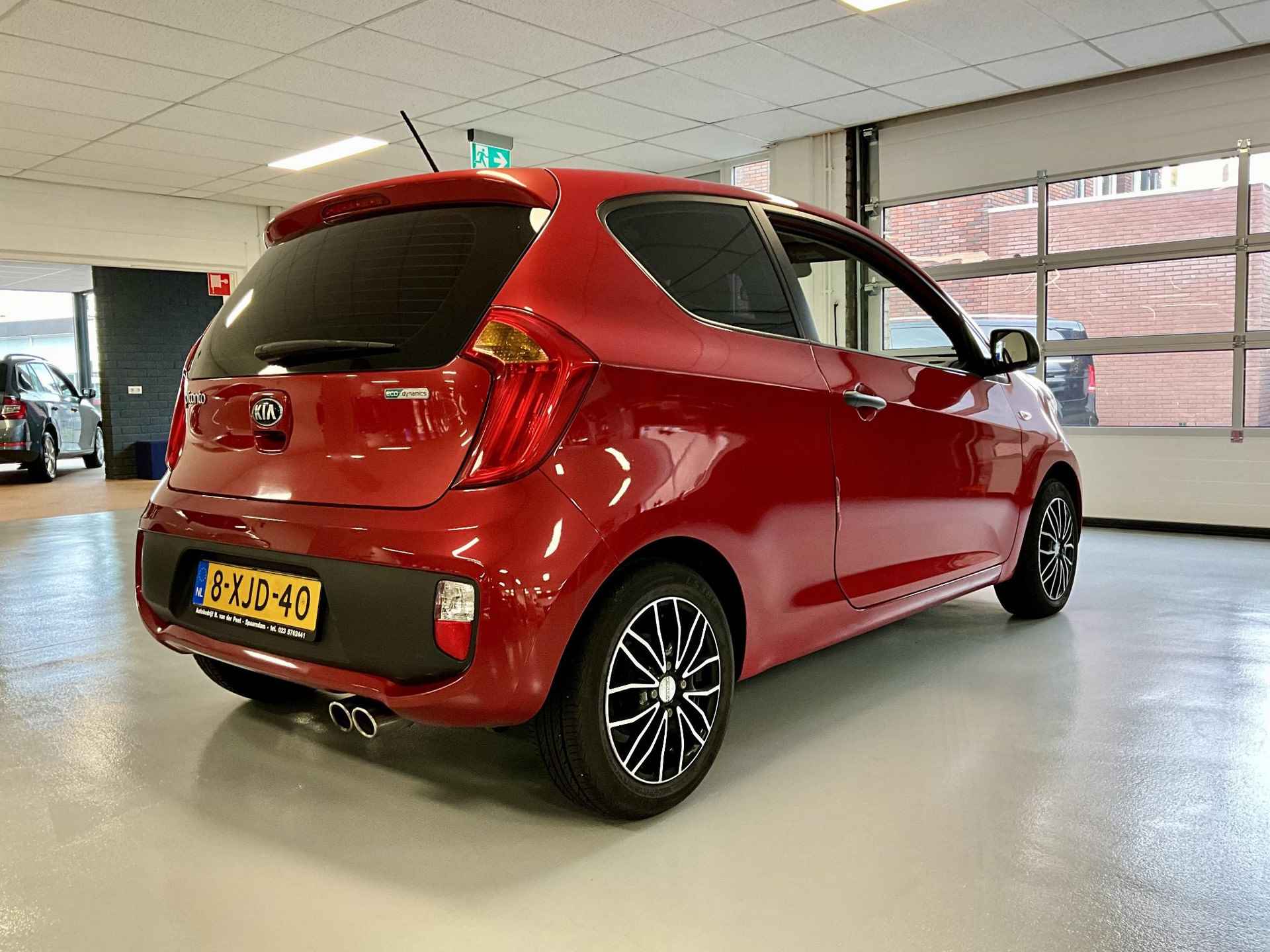 Kia Picanto 1.0 CVVT ComfortLine ** RIJKLAARPRIJS ** - 5/20