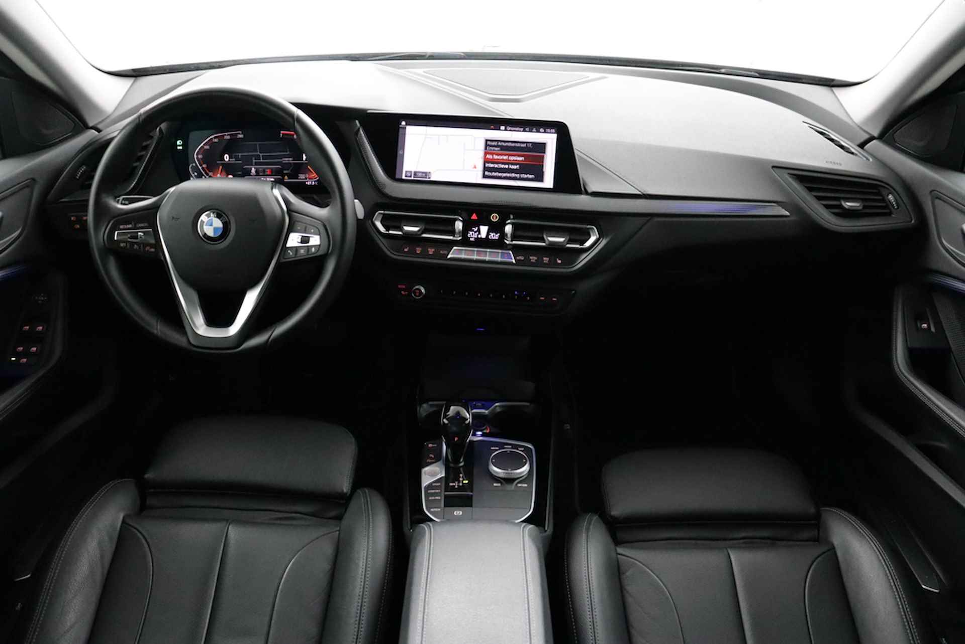 BMW 2 Serie Gran Coupé 218i High Executive Black Edition - Panorama, Orig.NL - 12 MND GARANTIE | Leer | Live Cockpit PRO | LED+ | Camera -RIJKLAAR - 9/50