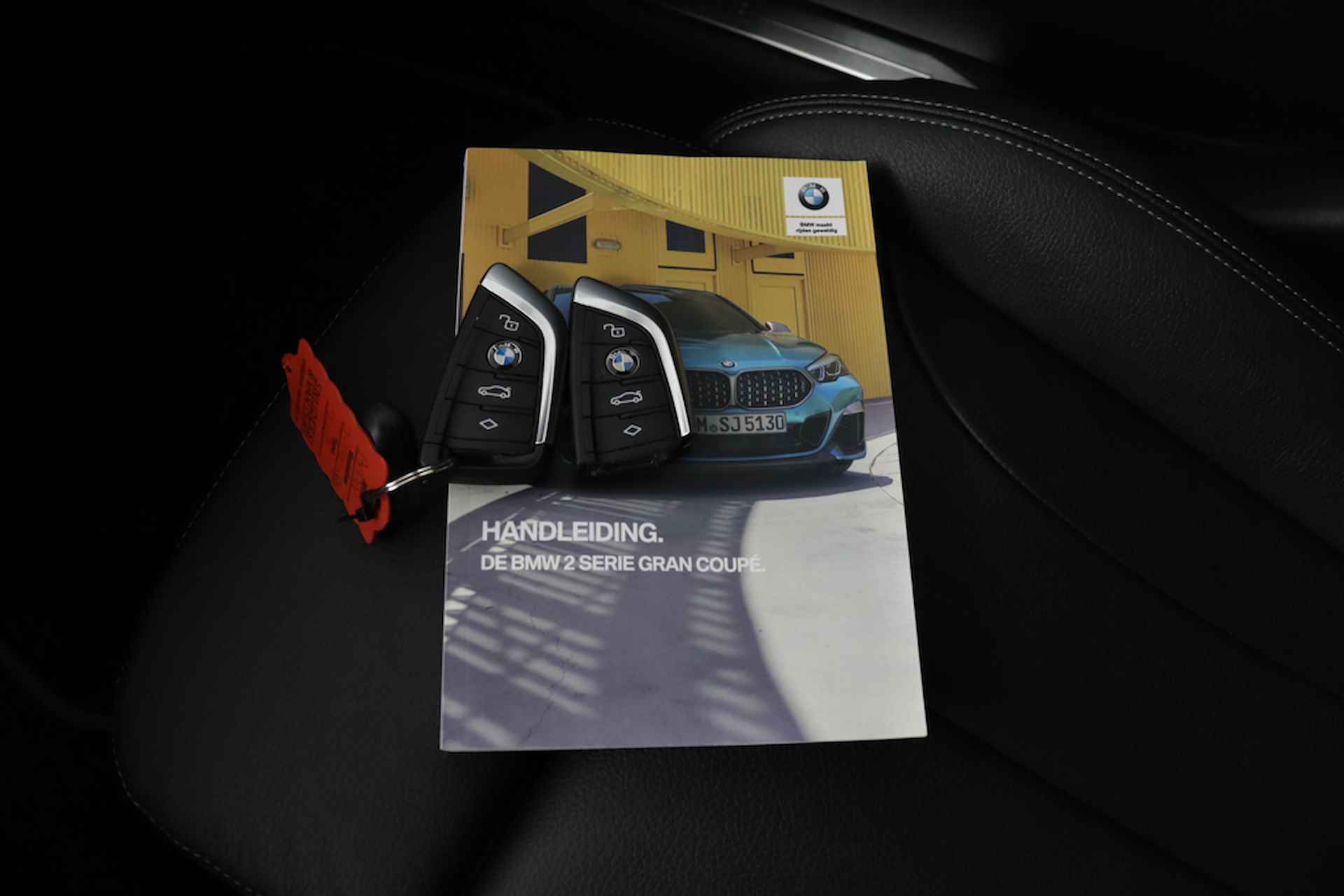 BMW 2 Serie Gran Coupé 218i High Executive Black Edition - Panorama, Orig.NL - 12 MND GARANTIE | Leer | Live Cockpit PRO | LED+ | Camera -RIJKLAAR - 21/50