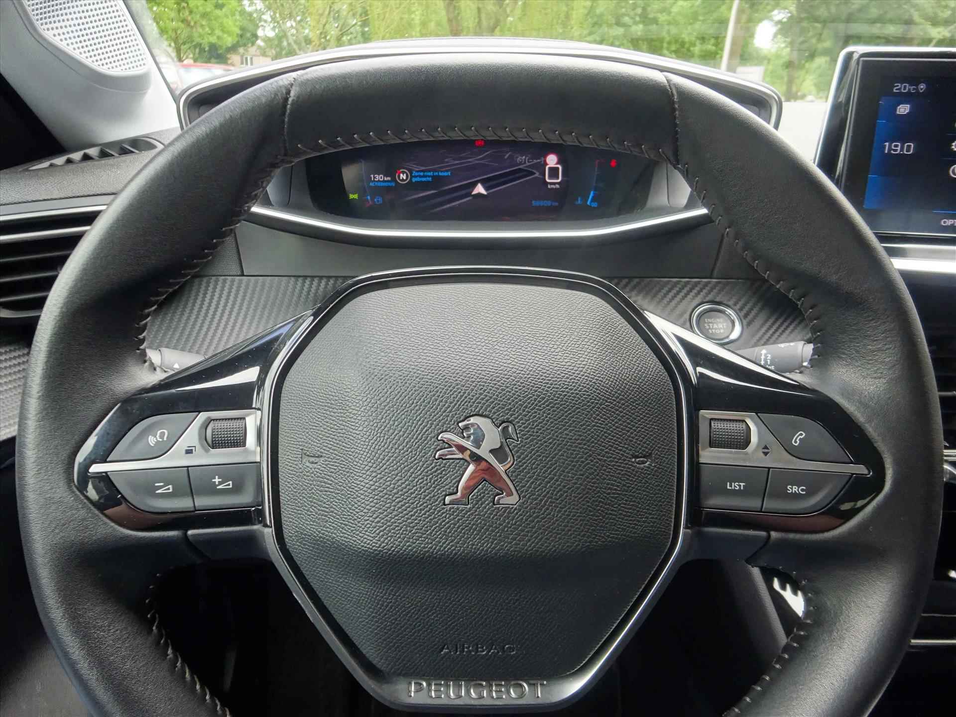 Peugeot 208 1.2 PureTech 100pk Blue Lease Allure | Voll Leder | Dig. Cockpit | NAP - 21/39