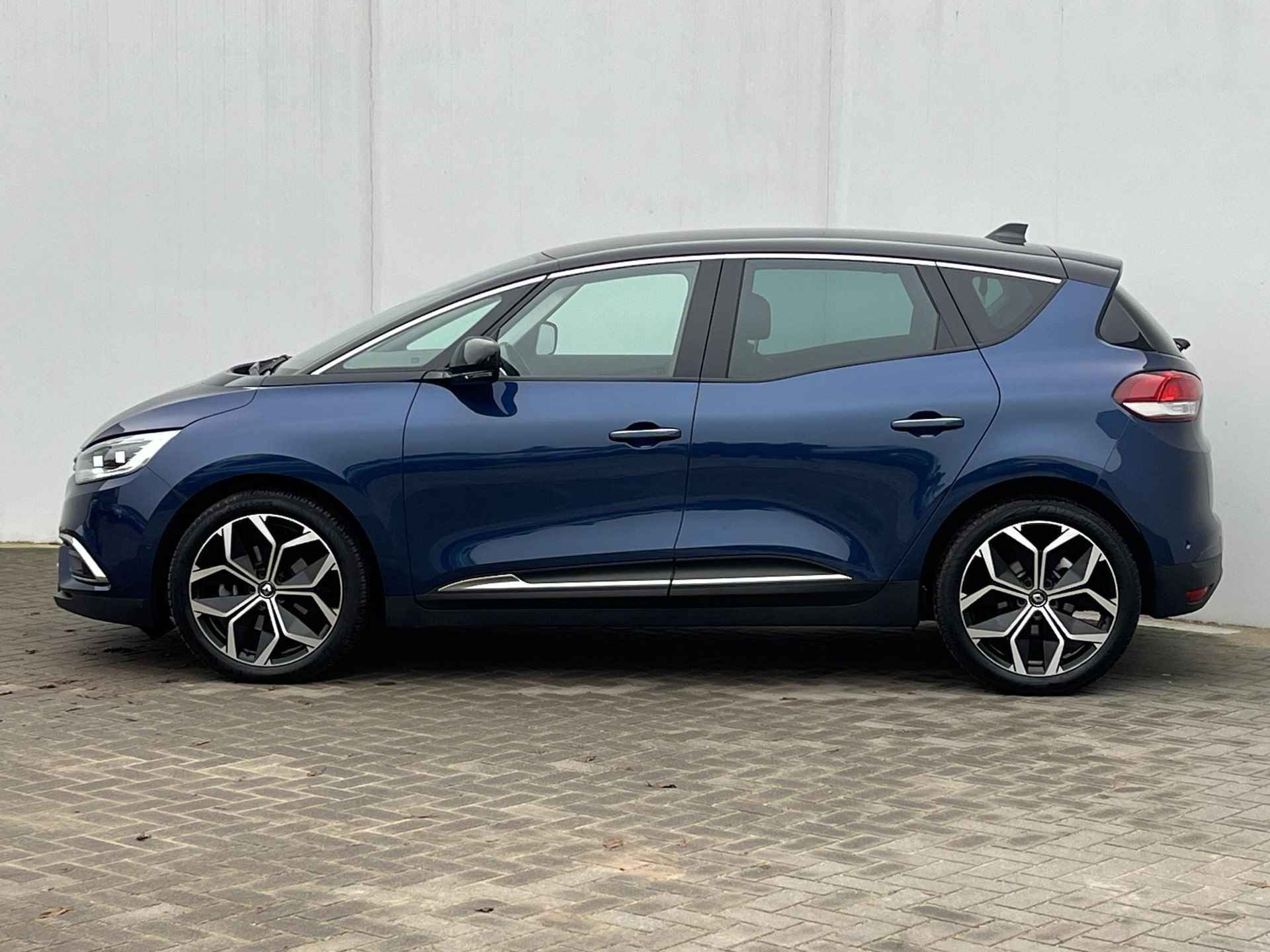 Renault Scénic 1.3 TCe 140PK EDC Automaat Intens / 1.500KG Trekgewicht / Stoelmassage / Dodehoekdetectie / Allseasonbanden / Stoelverwarming / Navigatie - 9/54