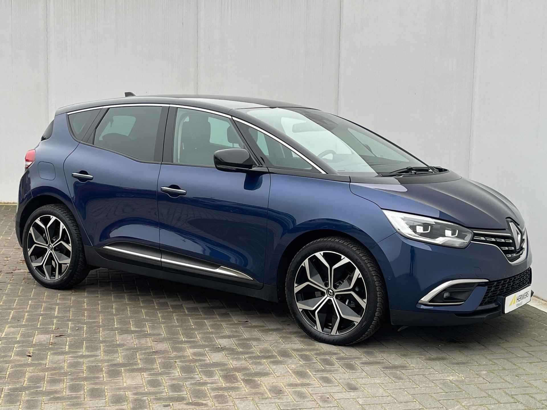 Renault Scénic 1.3 TCe 140PK EDC Automaat Intens / 1.500KG Trekgewicht / Stoelmassage / Dodehoekdetectie / Allseasonbanden / Stoelverwarming / Navigatie - 24/54