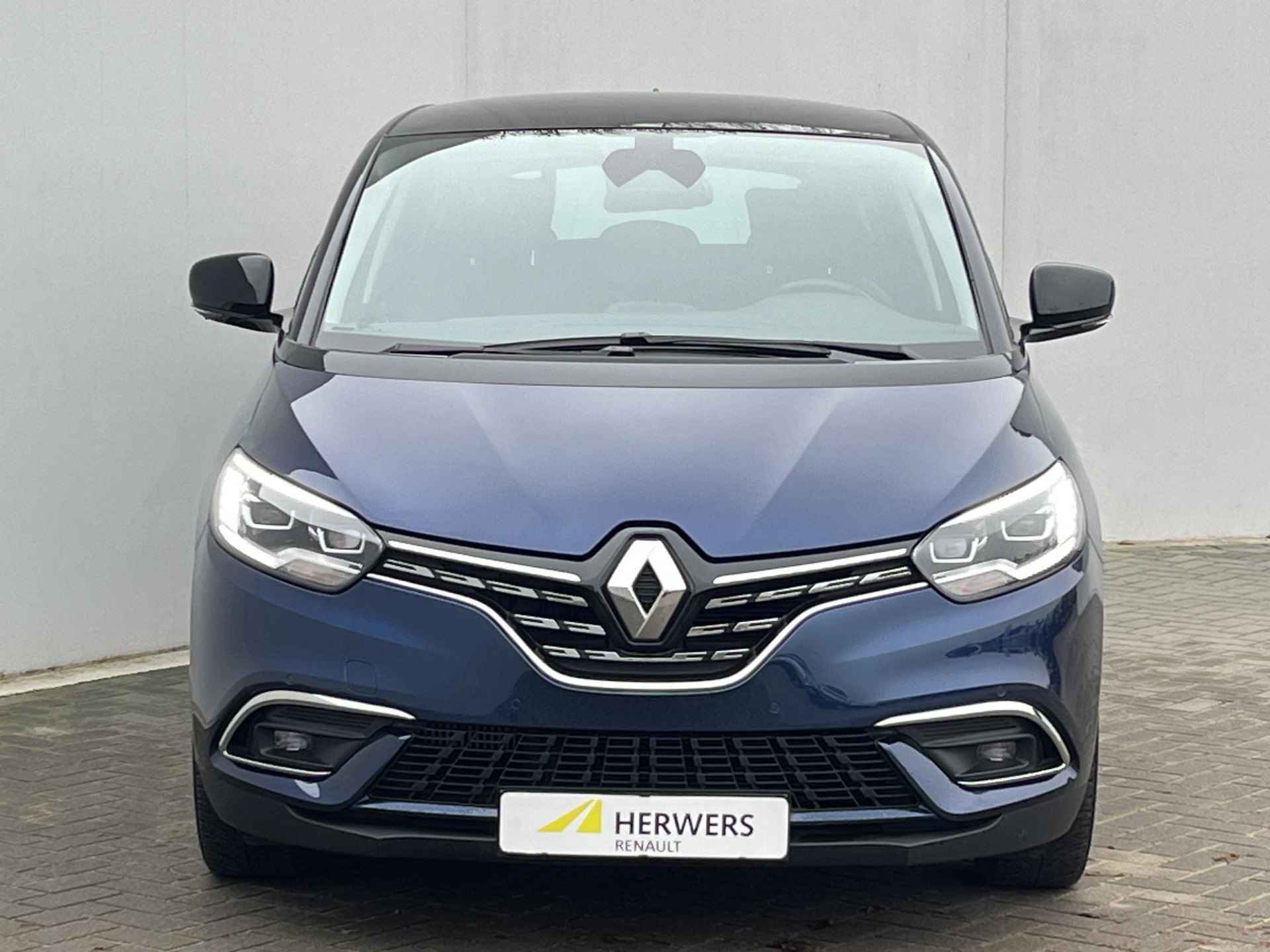 Renault Scénic 1.3 TCe 140PK EDC Automaat Intens / 1.500KG Trekgewicht / Stoelmassage / Dodehoekdetectie / Allseasonbanden / Stoelverwarming / Navigatie - 25/54