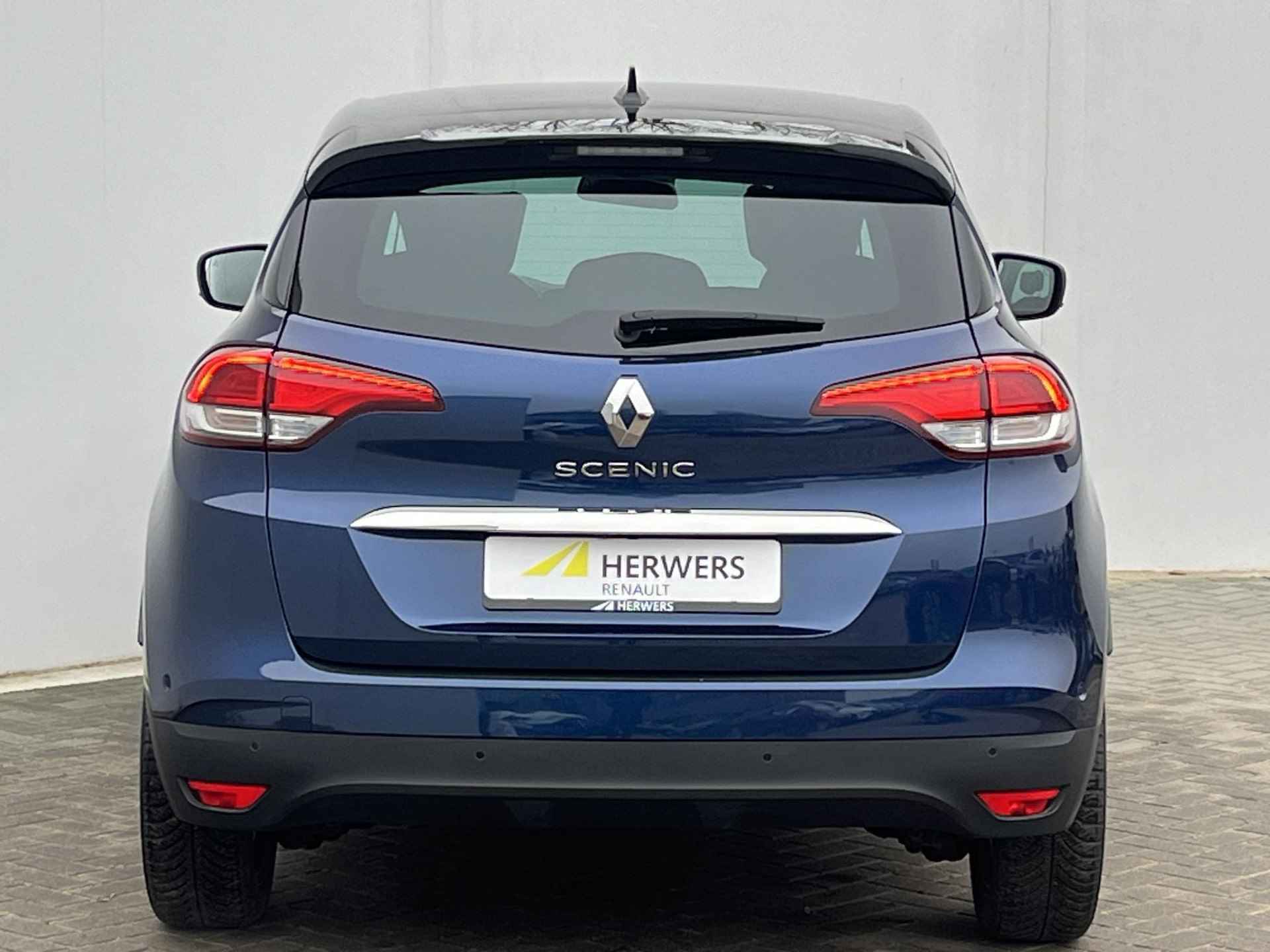 Renault Scénic 1.3 TCe 140PK EDC Automaat Intens / 1.500KG Trekgewicht / Stoelmassage / Dodehoekdetectie / Allseasonbanden / Stoelverwarming / Navigatie - 26/54