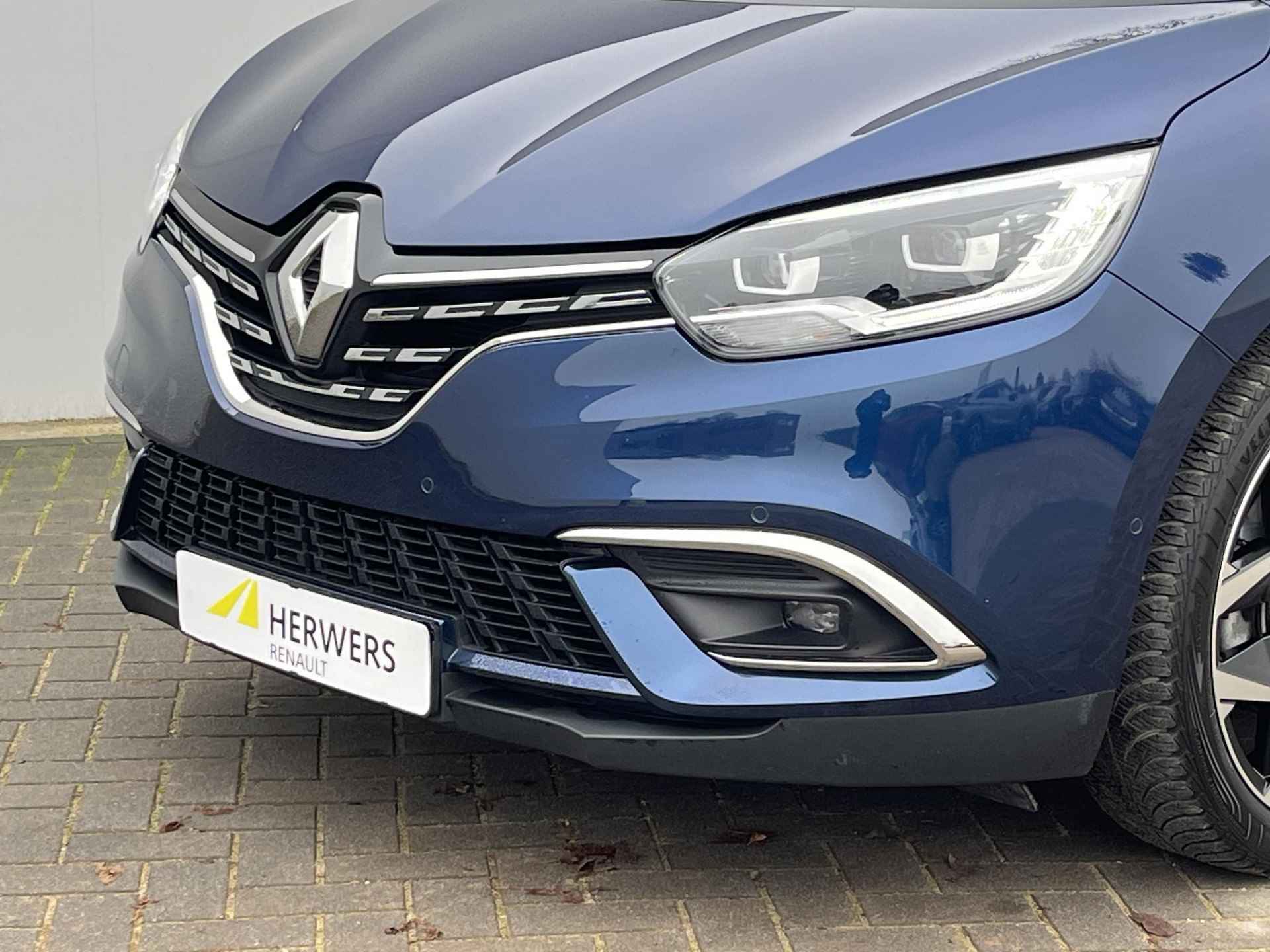 Renault Scénic 1.3 TCe 140PK EDC Automaat Intens / 1.500KG Trekgewicht / Stoelmassage / Dodehoekdetectie / Allseasonbanden / Stoelverwarming / Navigatie - 43/54