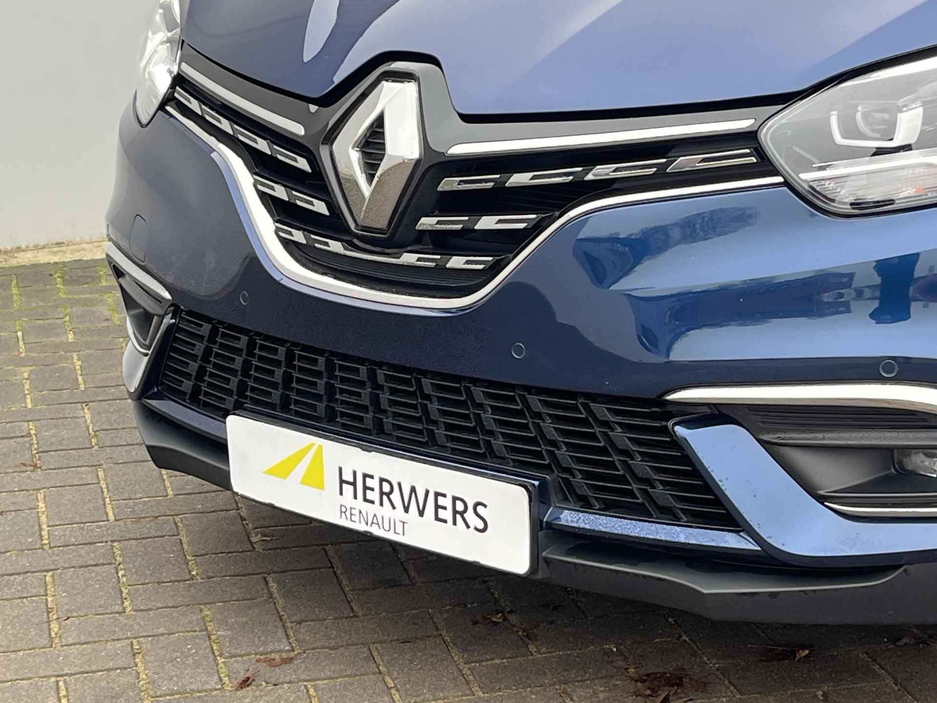 Renault Scénic 1.3 TCe 140PK EDC Automaat Intens / 1.500KG Trekgewicht / Stoelmassage / Dodehoekdetectie / Allseasonbanden / Stoelverwarming / Navigatie - 45/54