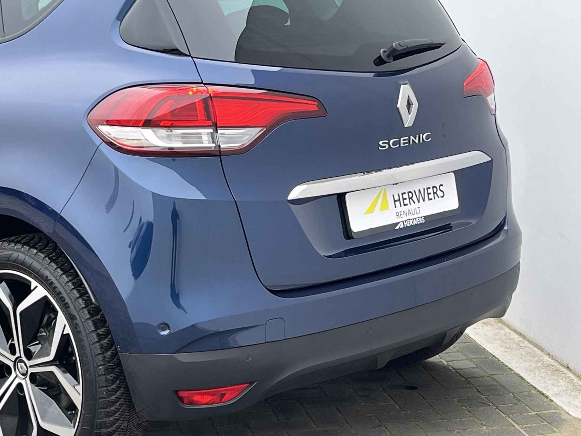 Renault Scénic 1.3 TCe 140PK EDC Automaat Intens / 1.500KG Trekgewicht / Stoelmassage / Dodehoekdetectie / Allseasonbanden / Stoelverwarming / Navigatie - 48/54