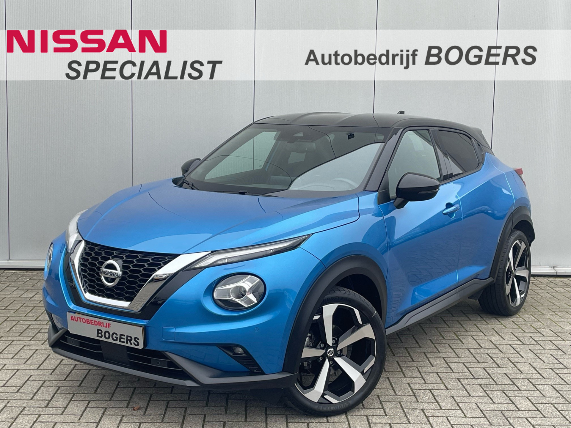 Nissan Juke 1.0 DIG-T Tekna Navigatie, 360 Camera, Half Leder, 19"Lm, Pro-Pilot, Climate Control, Stoelverwarming