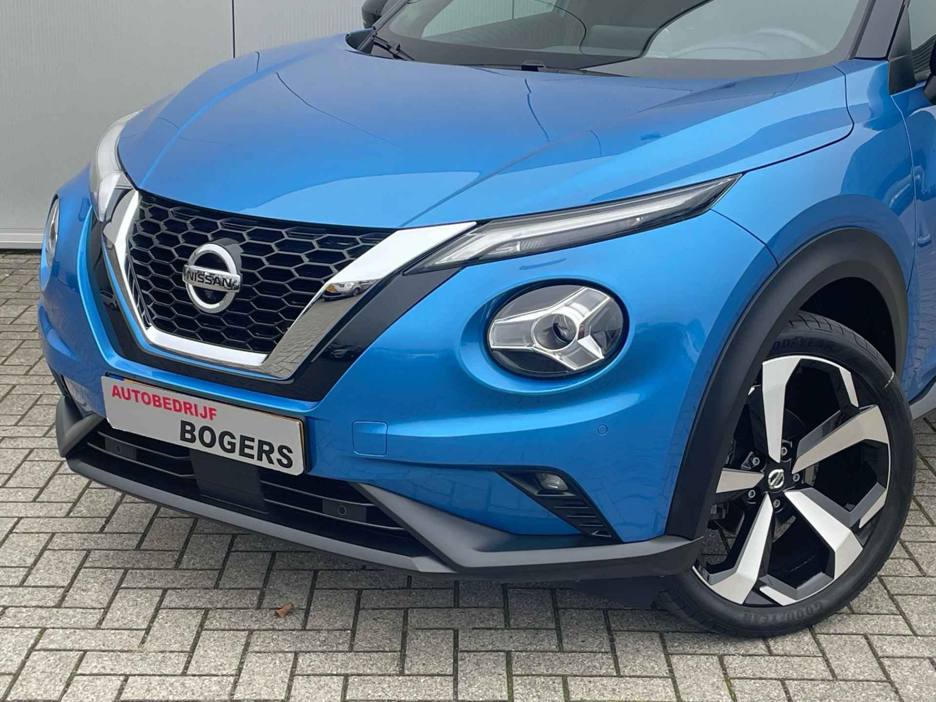 Nissan Juke 1.0 DIG-T Tekna Navigatie, 360 Camera, Half Leder, 19"Lm, Pro-Pilot, Climate Control, Stoelverwarming - 4/26