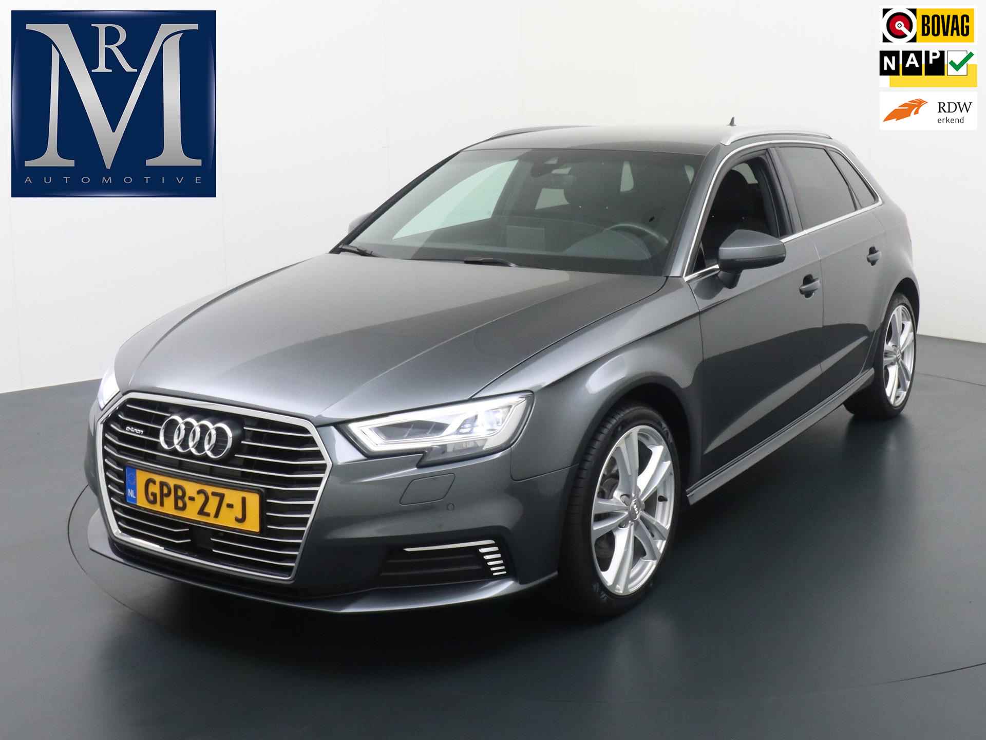 Audi A3 Sportback 40 e-tron PHEV PLUG-IN S-LINE IN- EN EXTERIEUR| CAMERA| DODE HOEK| STOEL VERWARMING| - 1/45