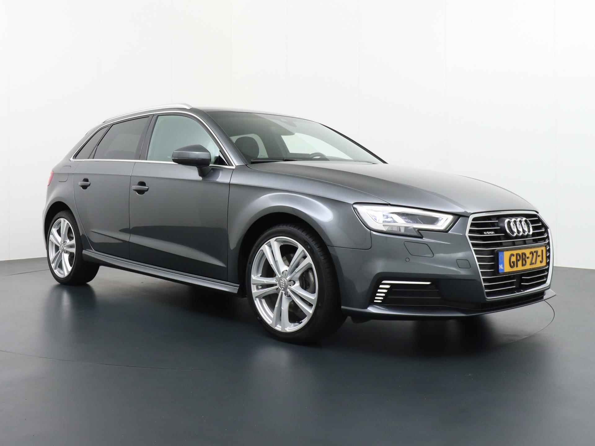 Audi A3 Sportback 40 e-tron PHEV PLUG-IN S-LINE IN- EN EXTERIEUR| CAMERA| DODE HOEK| STOEL VERWARMING| - 3/45