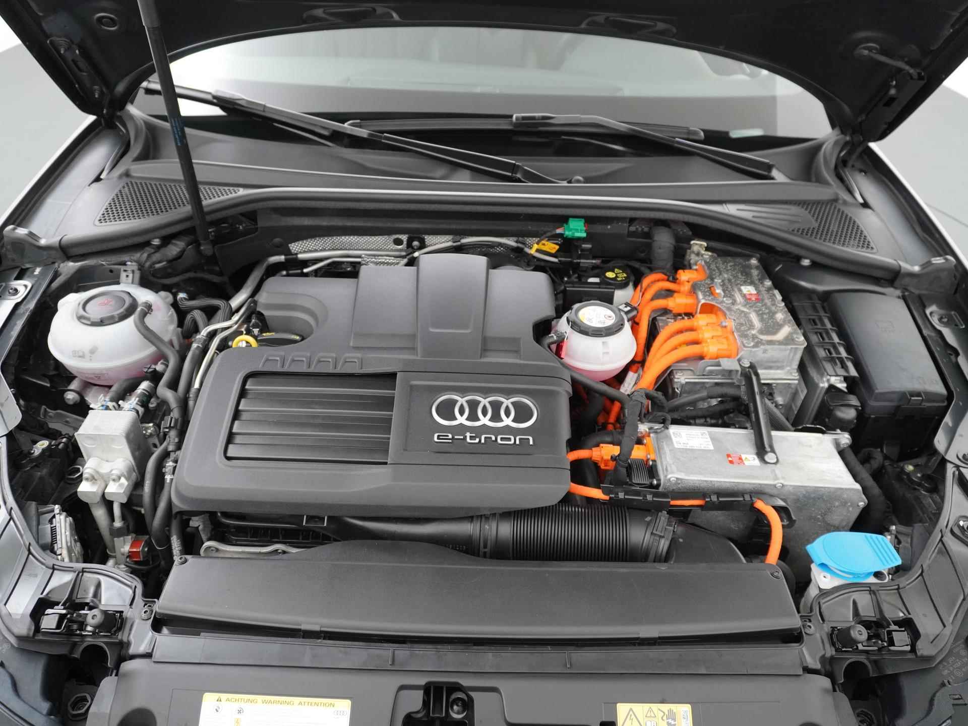 Audi A3 Sportback 40 e-tron PHEV PLUG-IN S-LINE IN- EN EXTERIEUR| CAMERA| DODE HOEK| STOEL VERWARMING| - 16/45