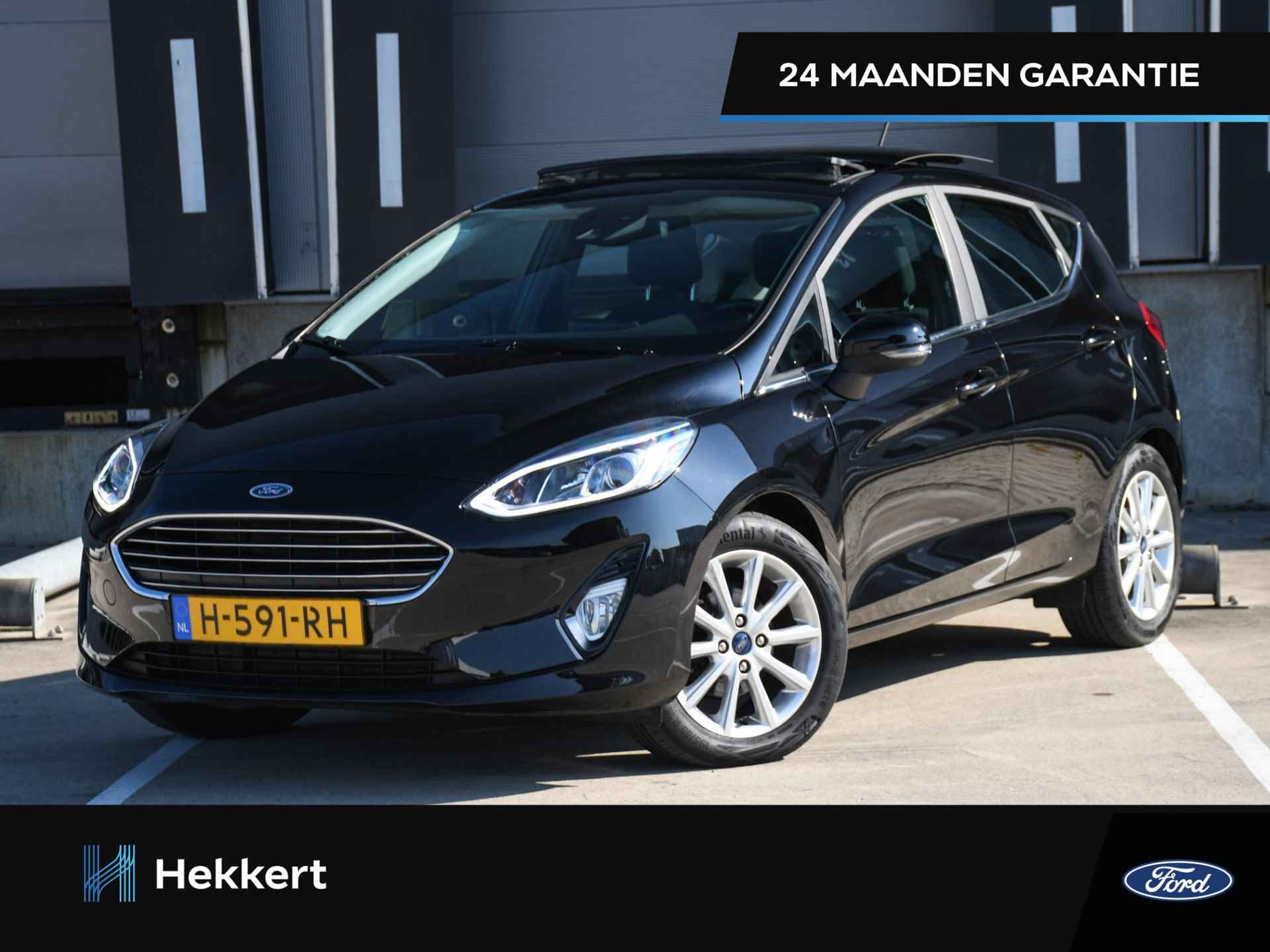 Ford Fiesta BOVAG 40-Puntencheck