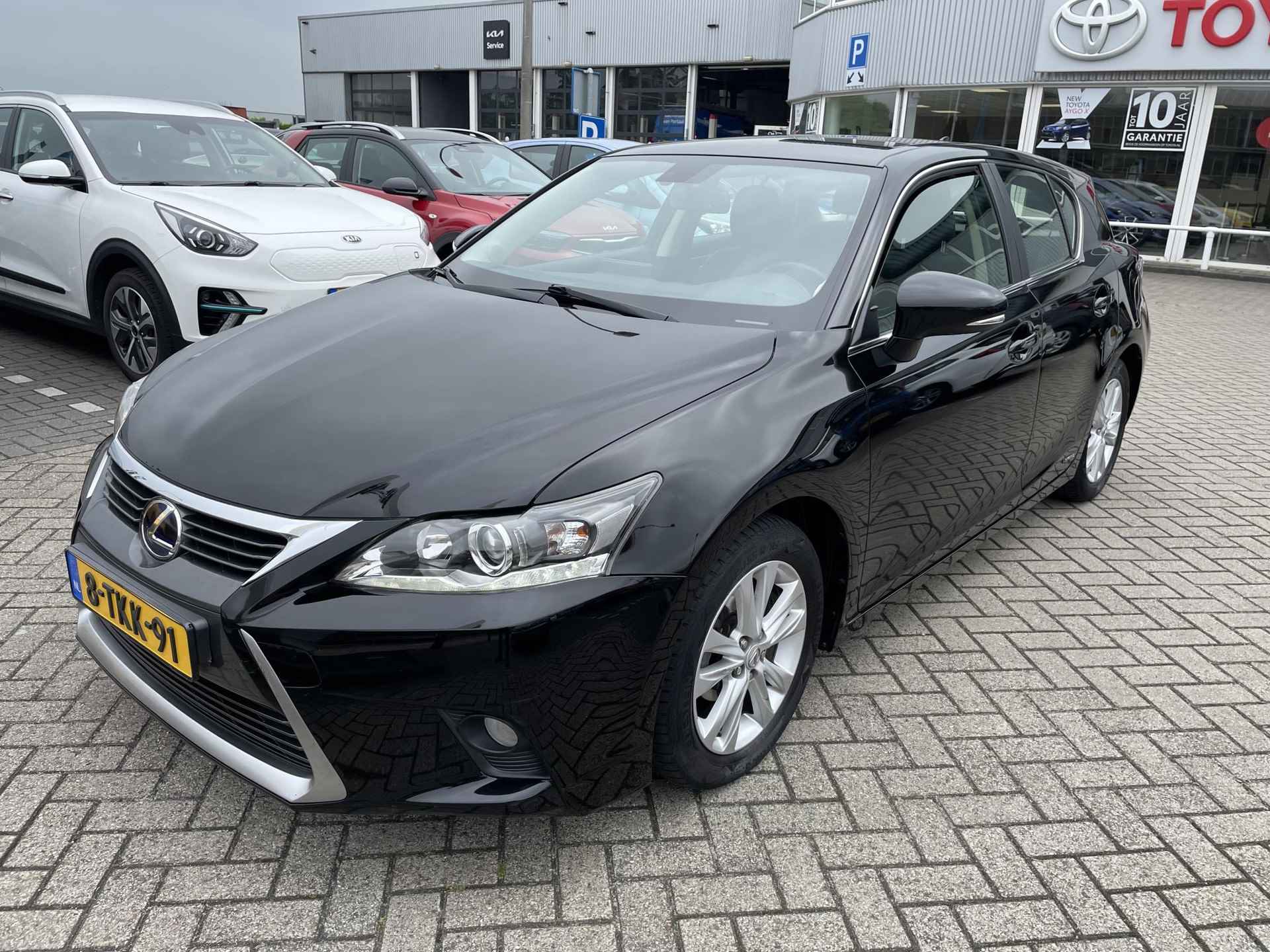 Lexus CT 200h Business Line - 27/31