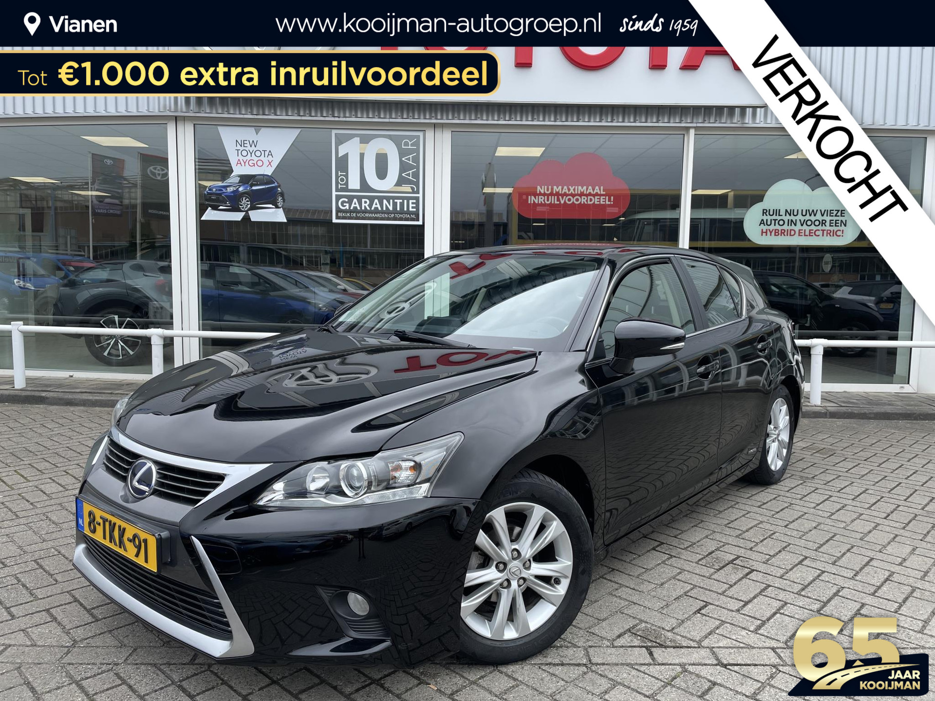 Lexus CT 200h Business Line