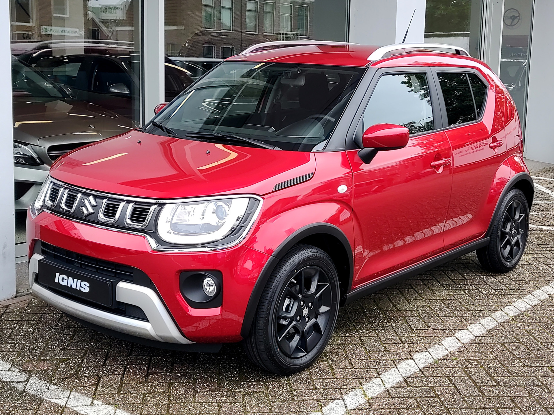 Suzuki Ignis 1.2 SMART HYBRID STYLE | DEMO DEAL! | Garantie tot 2030!