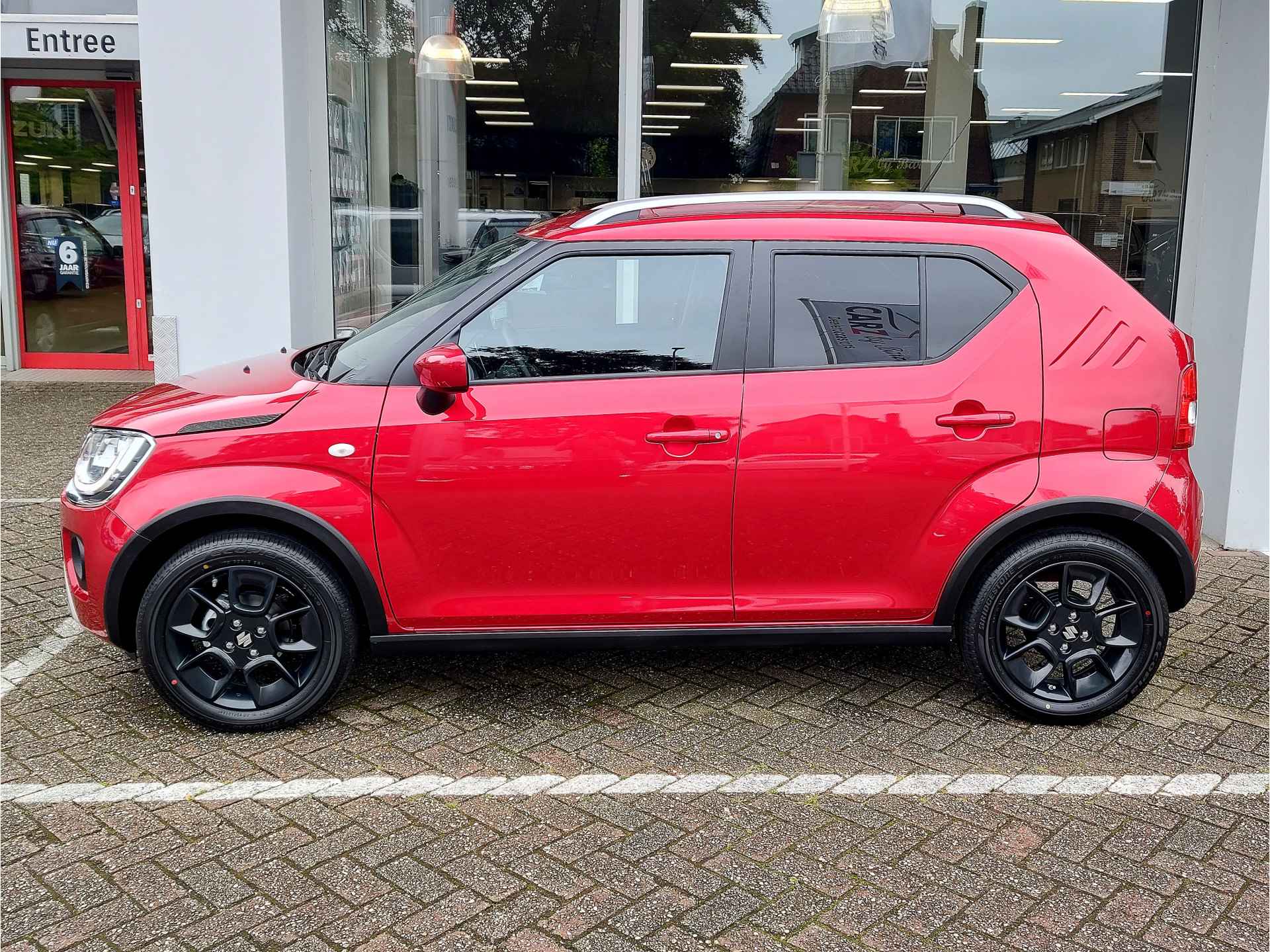 Suzuki Ignis 1.2 SMART HYBRID STYLE | DEMO DEAL! | Garantie tot 2030! - 3/29