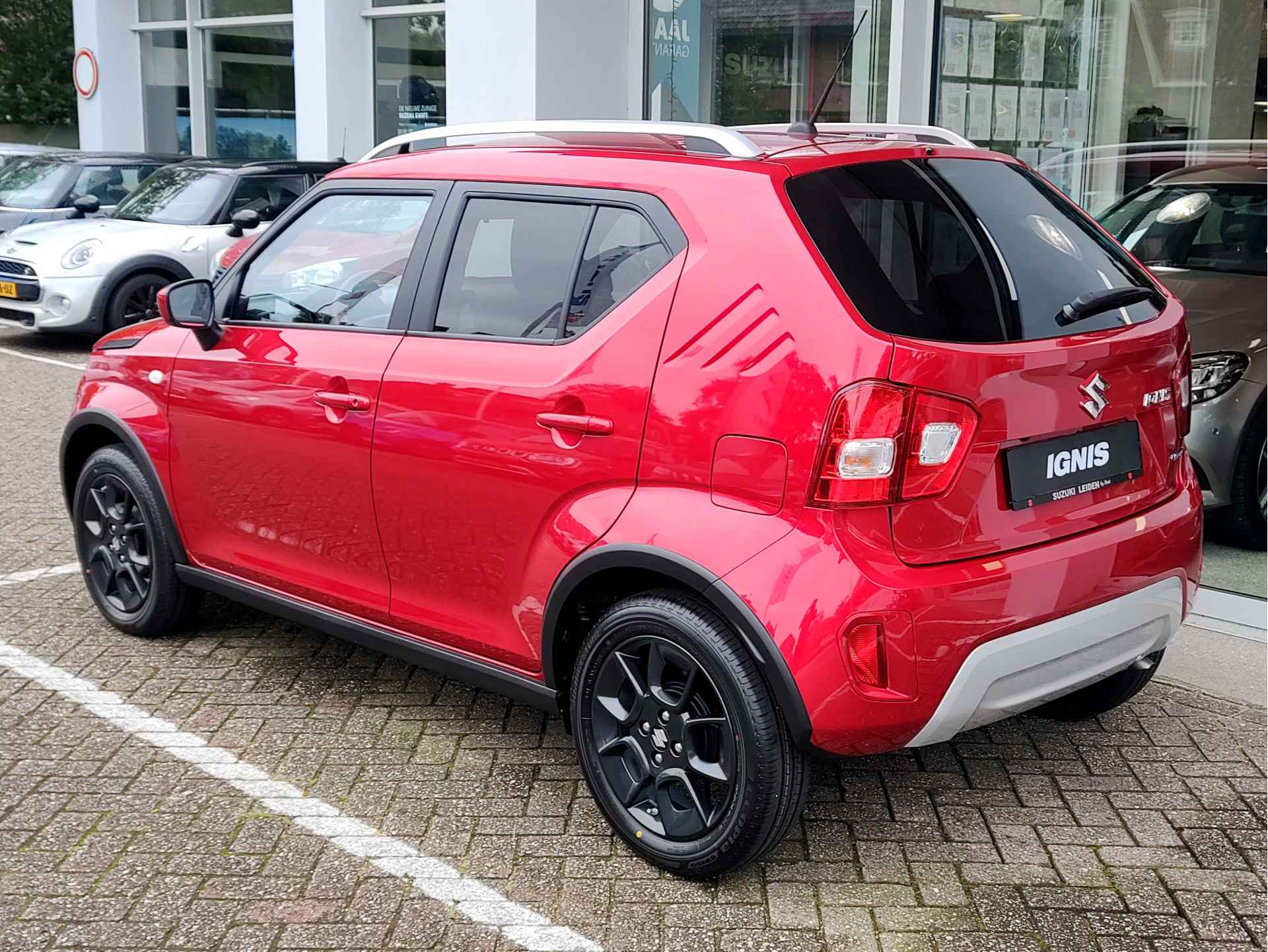 Suzuki Ignis 1.2 SMART HYBRID STYLE | DEMO DEAL! | Garantie tot 2030! - 4/29