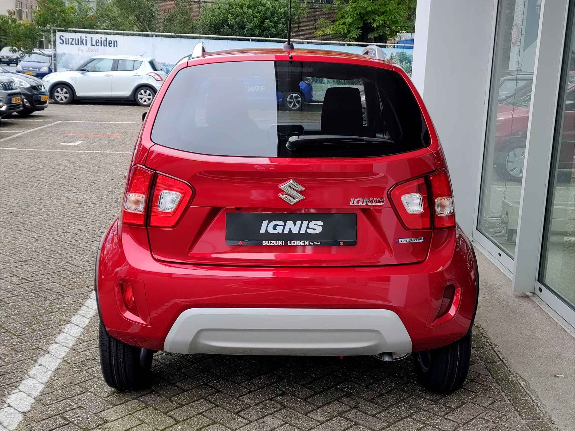 Suzuki Ignis 1.2 SMART HYBRID STYLE | DEMO DEAL! | Garantie tot 2030! - 5/29