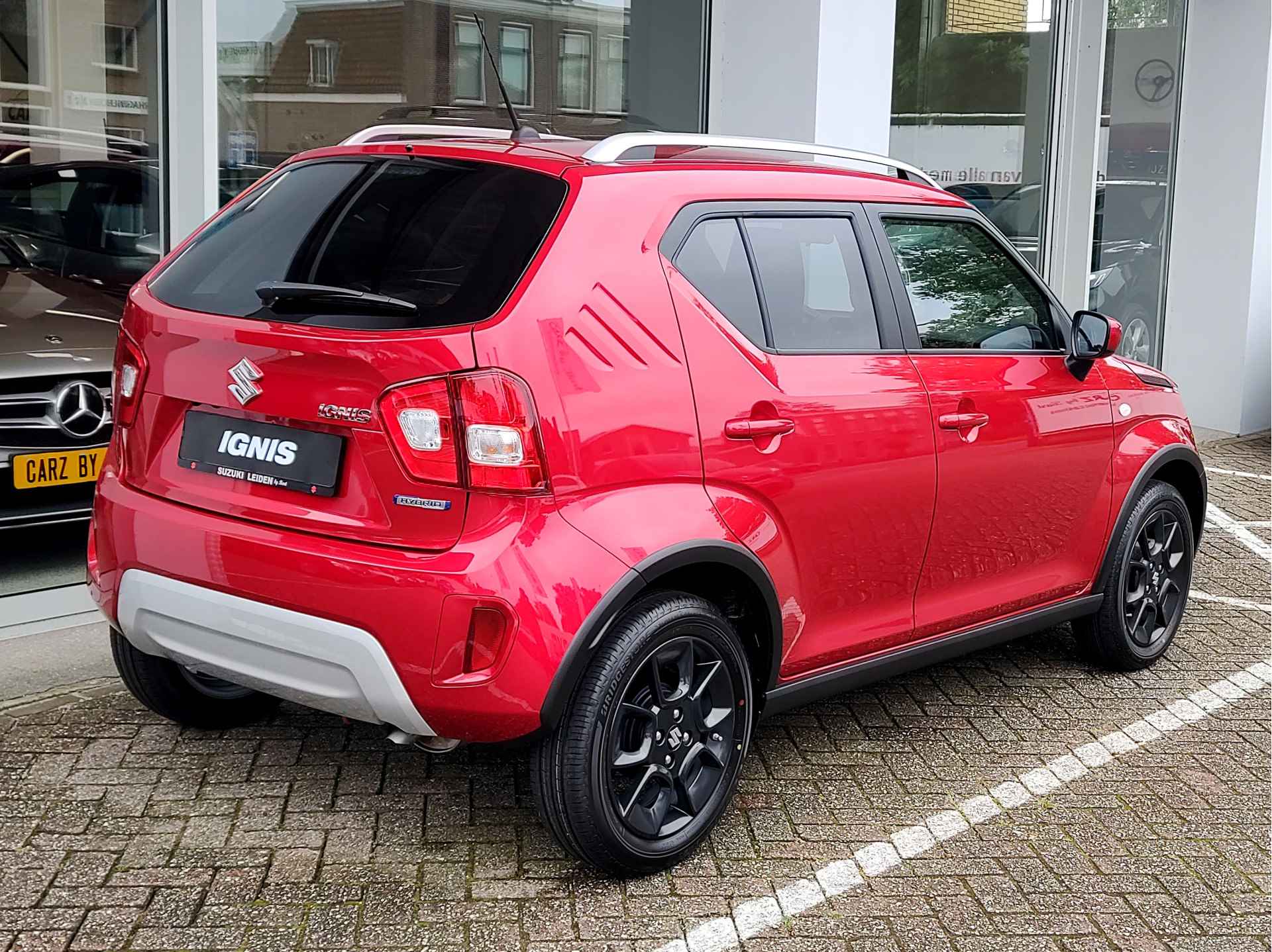 Suzuki Ignis 1.2 SMART HYBRID STYLE | DEMO DEAL! | Garantie tot 2030! - 6/29