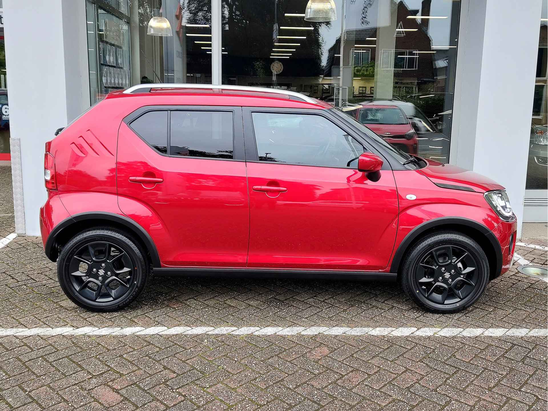 Suzuki Ignis 1.2 SMART HYBRID STYLE | DEMO DEAL! | Garantie tot 2030! - 7/29