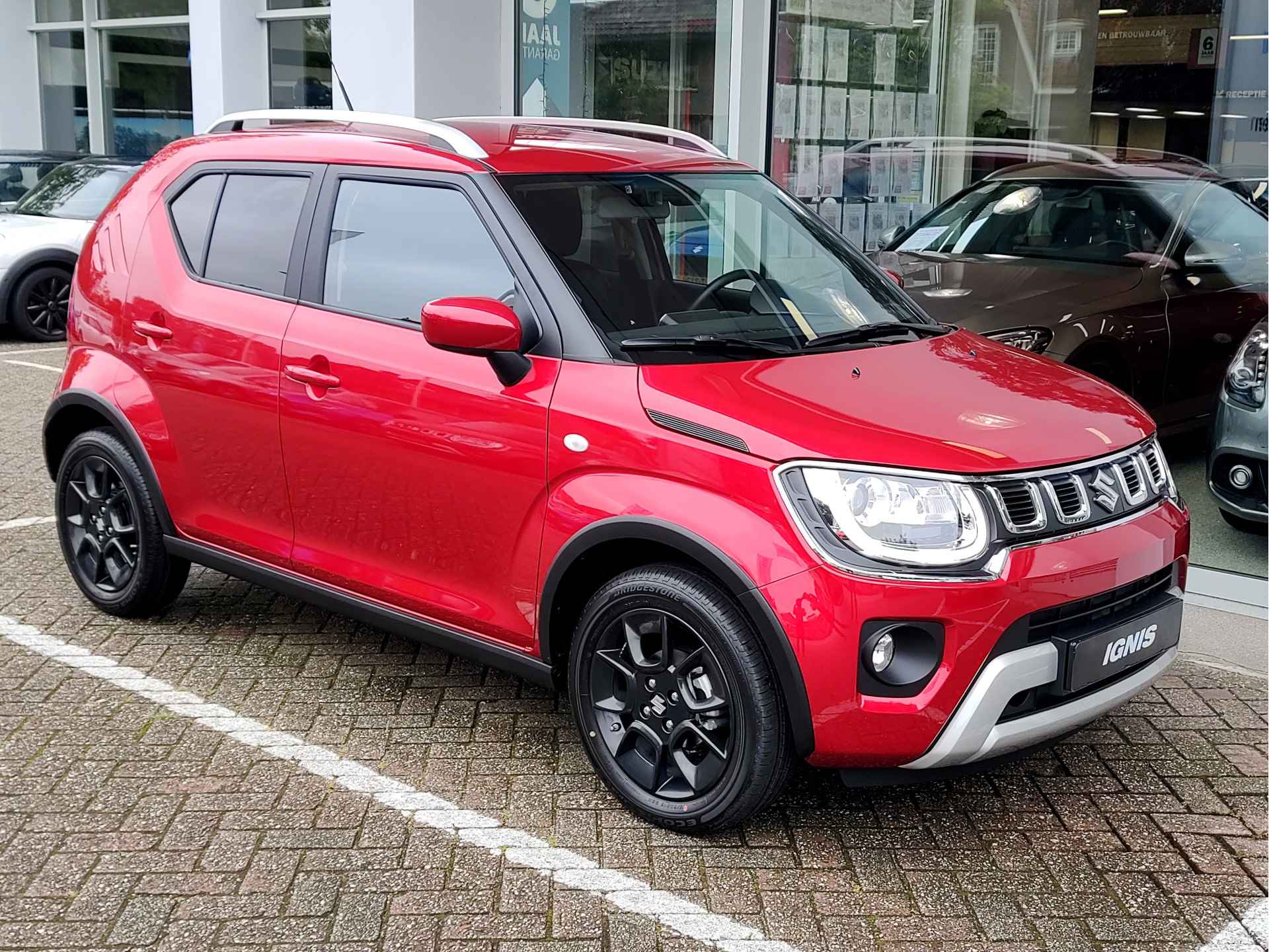 Suzuki Ignis 1.2 SMART HYBRID STYLE | DEMO DEAL! | Garantie tot 2030! - 8/29