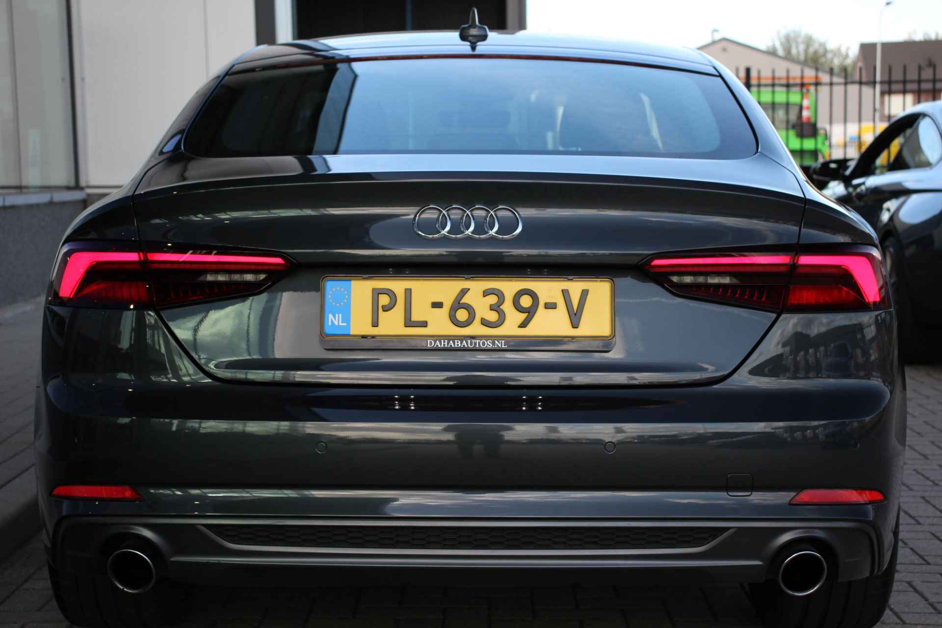 Audi A5 Sportback 2.0 TFSI Sport S-Line | 20'' | 191PK | Elek. Trekhaak - 12/36