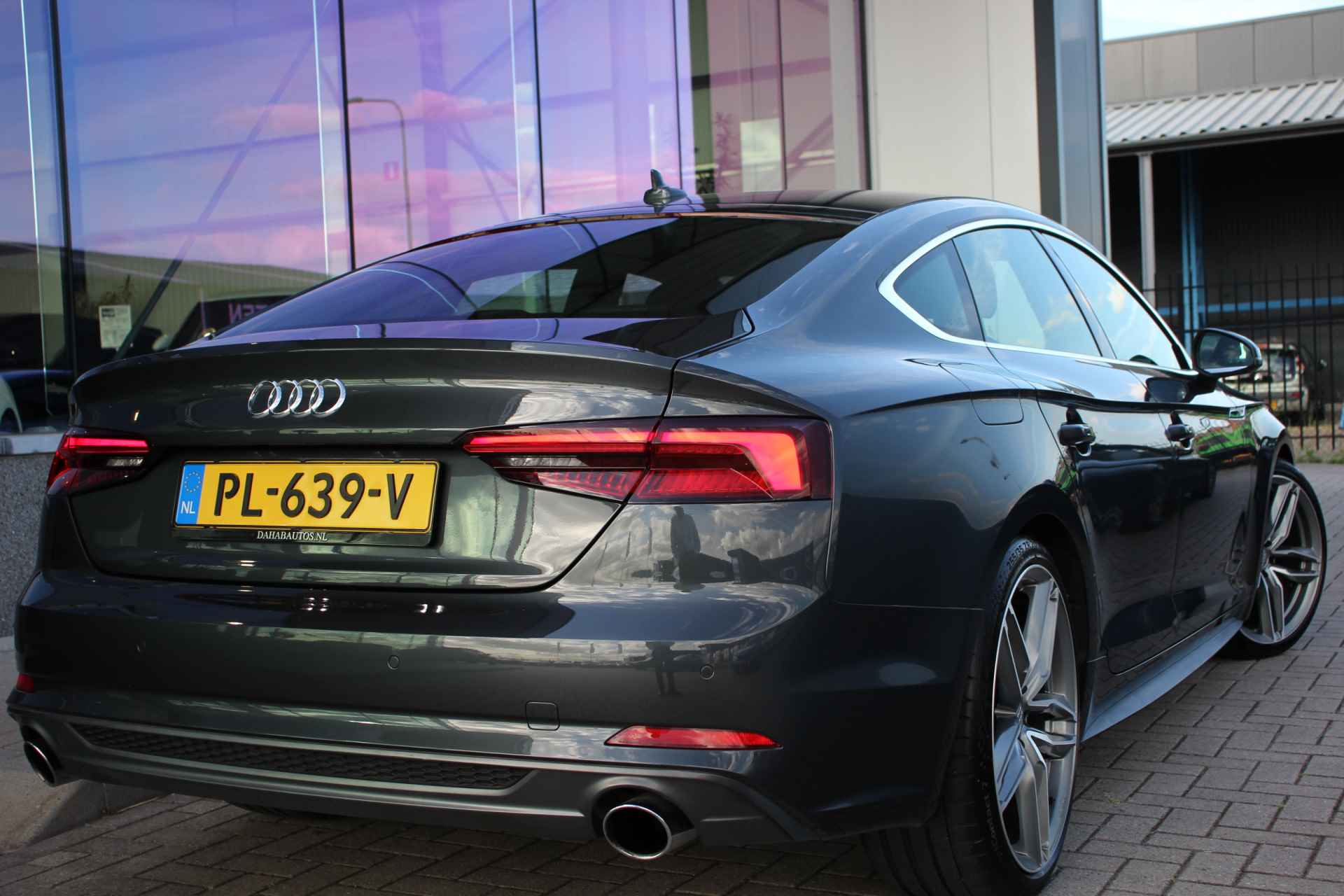 Audi A5 Sportback 2.0 TFSI Sport S-Line | 20'' | 191PK | Elek. Trekhaak - 14/36