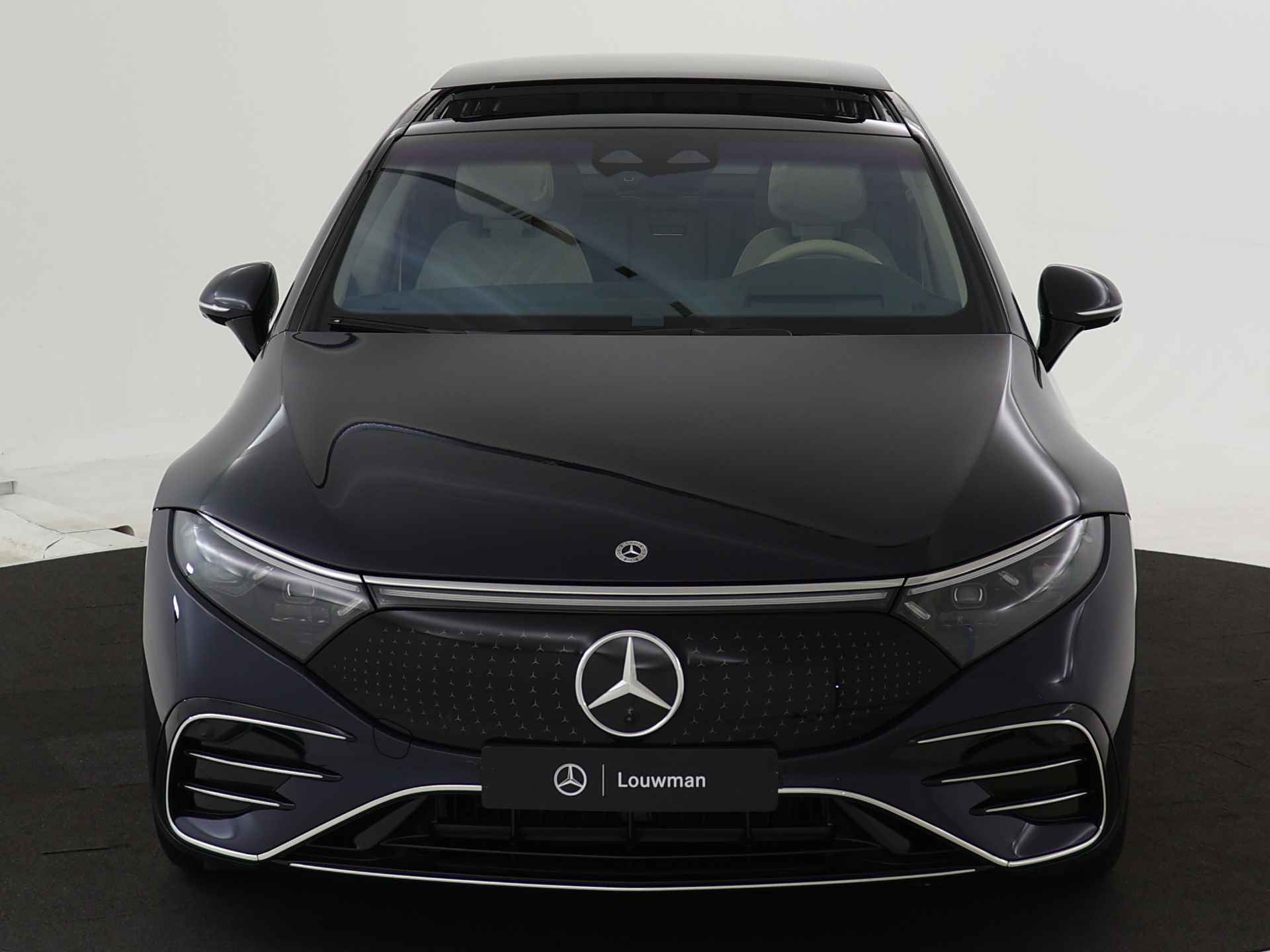 Mercedes-Benz EQS 580 4MATIC AMG Line 108 kWh | Garagedeuropener | Akoestiekcomfort pakket | Achterasbesturing tot 10° |  EASY PACK achterklep | Draadloos oplaadsysteem voor Smartphone | Memory pakket | KEYLESS GO-comfortpakket | USB pakket Plus | - 22/36