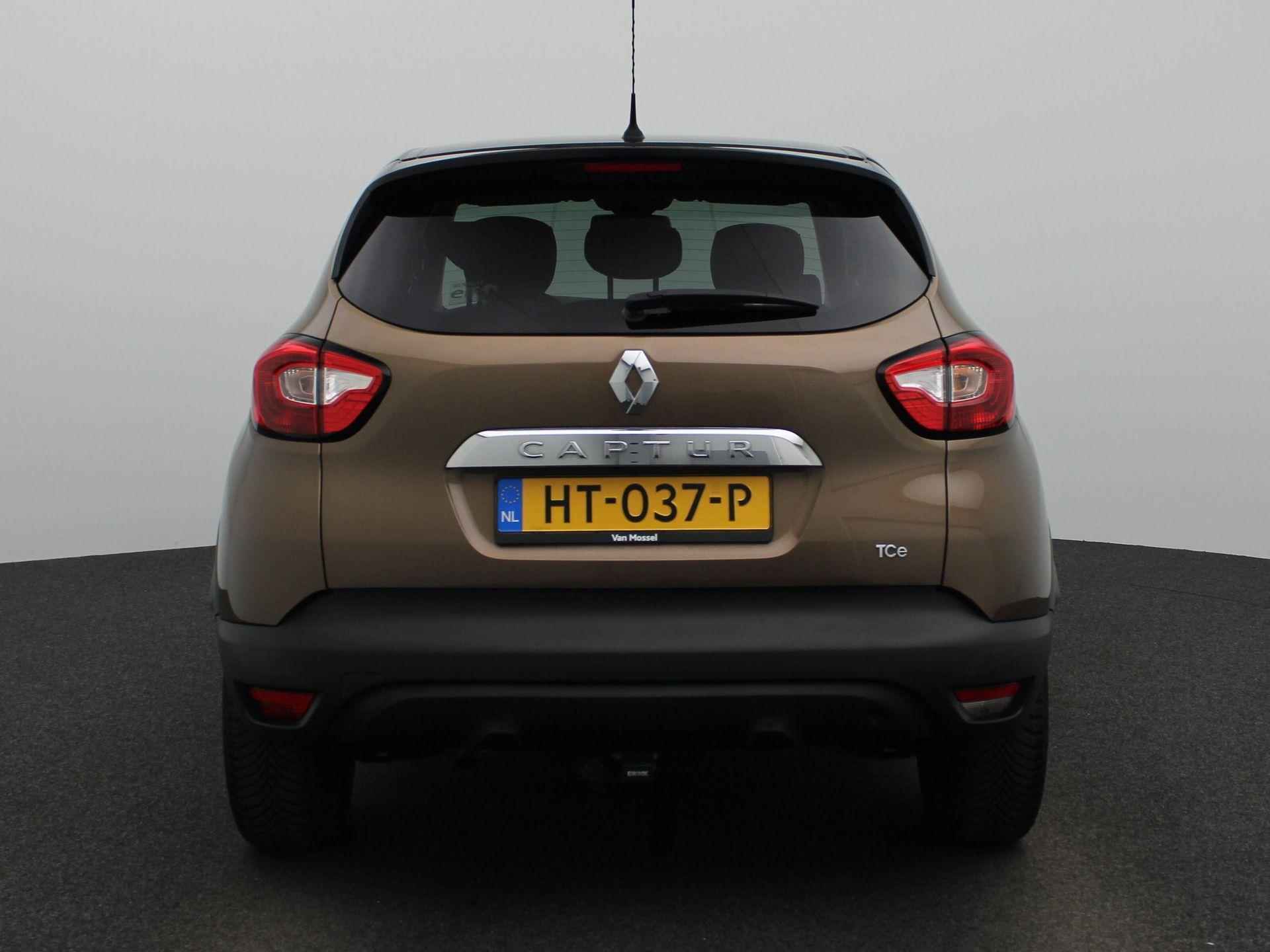 Renault Captur 1.2 TCe Barista | Achteruitrijcamera | Parkeersensoren | Airco | Automaat | - 6/38