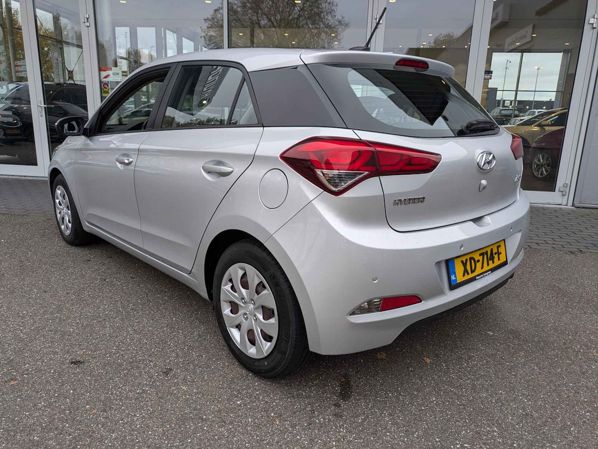 Hyundai I20 1.0 T-GDI Blue 100PK Comfort I Navigatie I Cruise Control - 5/22